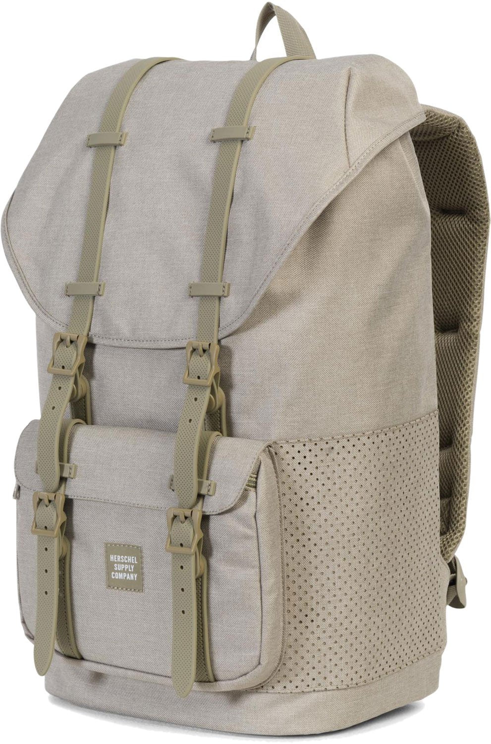 Dark Khaki Crosshatch