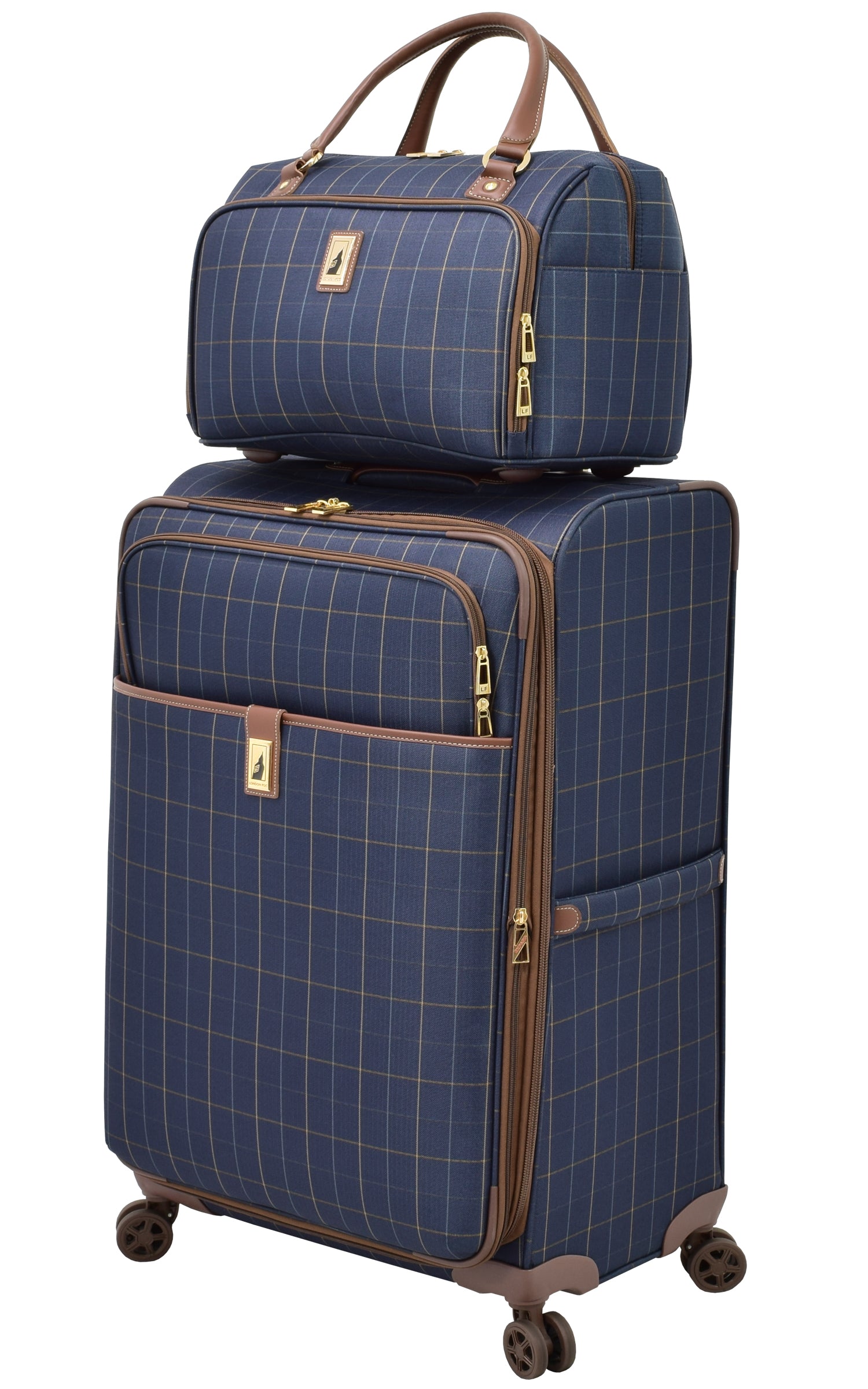 Navy Window Pane
