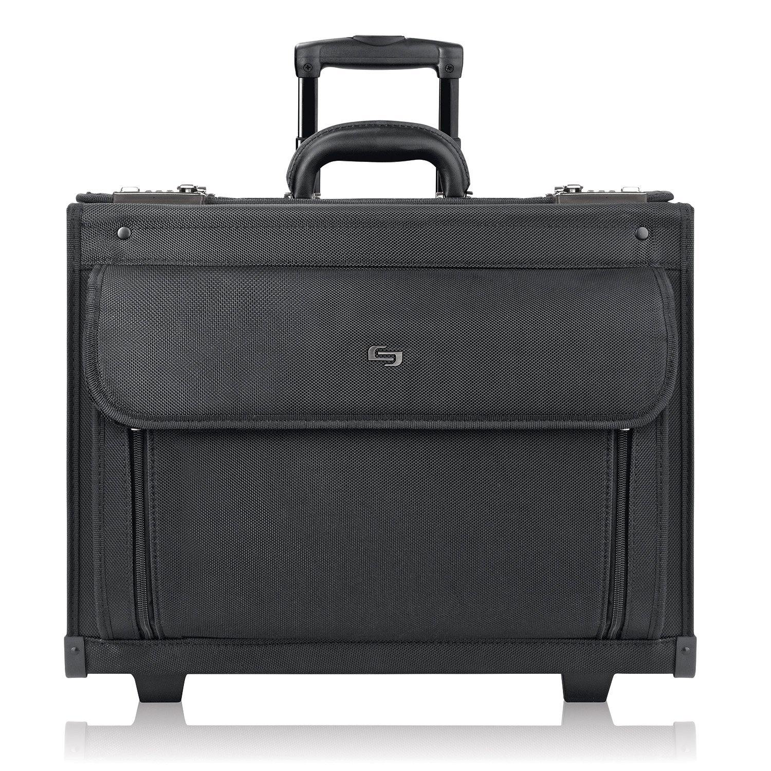 Solo Classic 17.3" Rolling Catalog Case Luggage Online