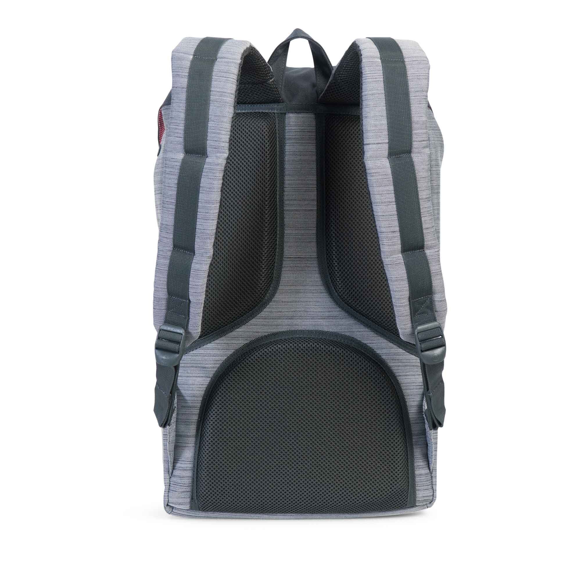 Multi Crosshatch/Dark Shadow/Tan Synthetic Leather