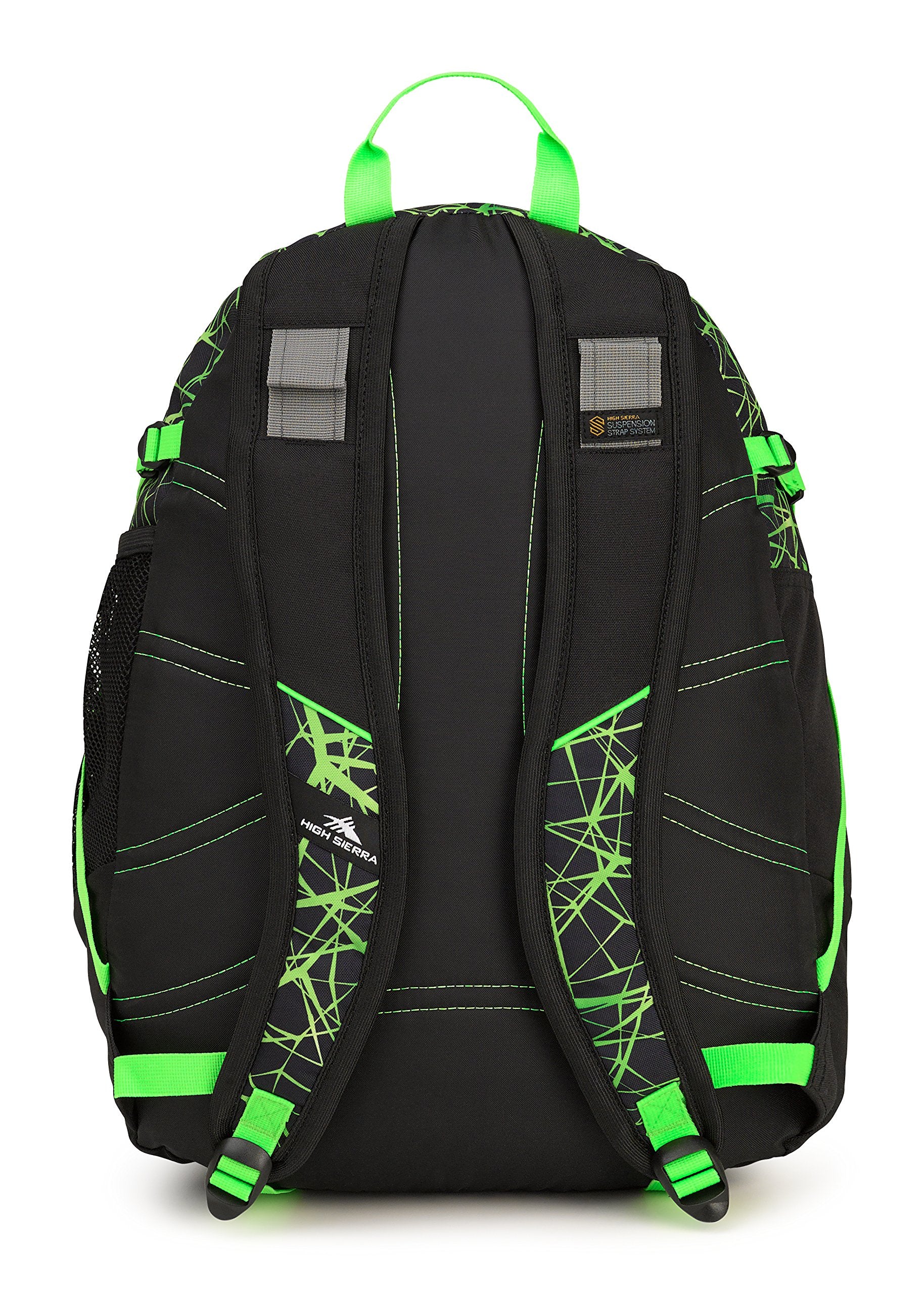 Digital Web/Black/Lime