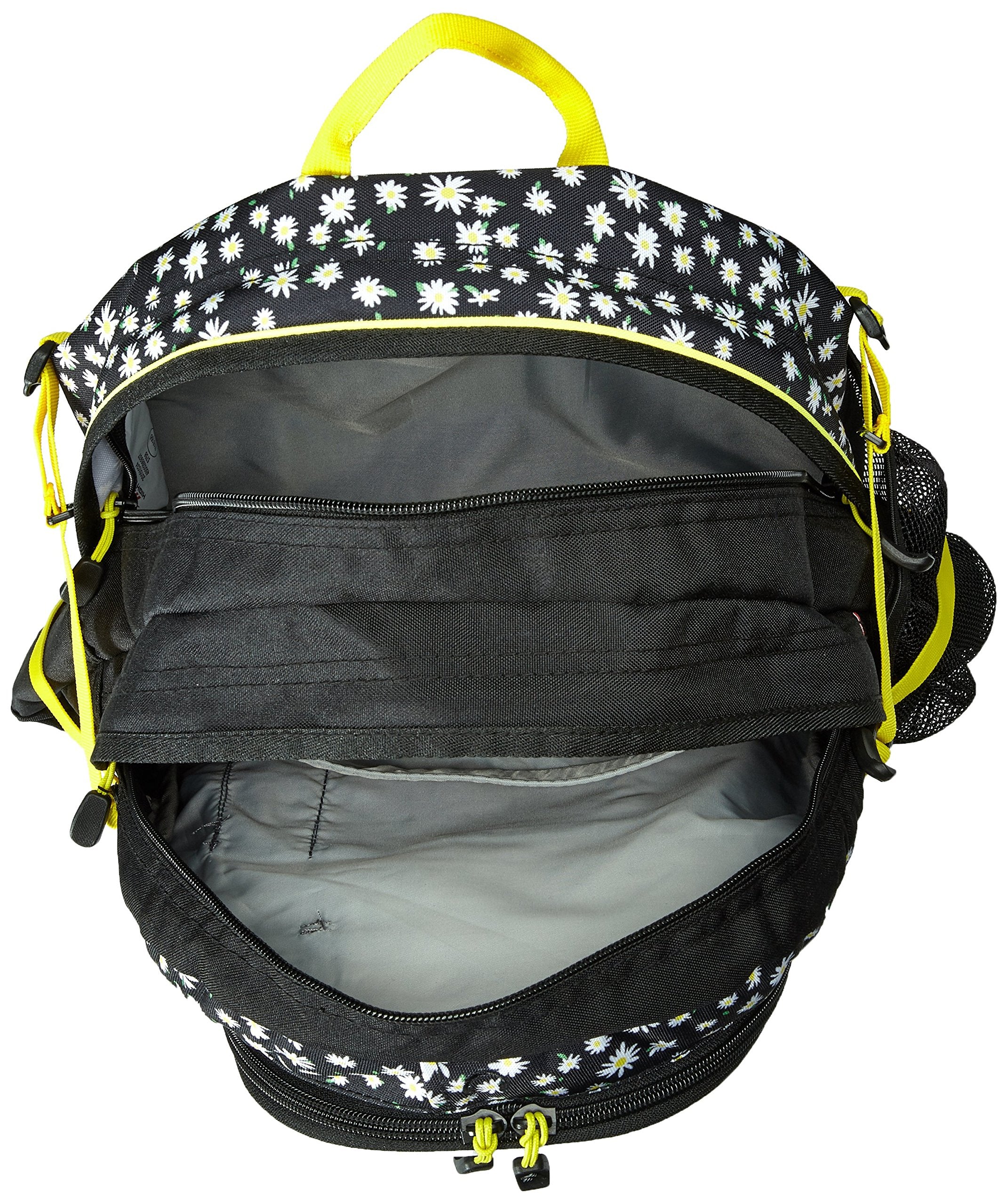 Daisies/Black/Sunburst