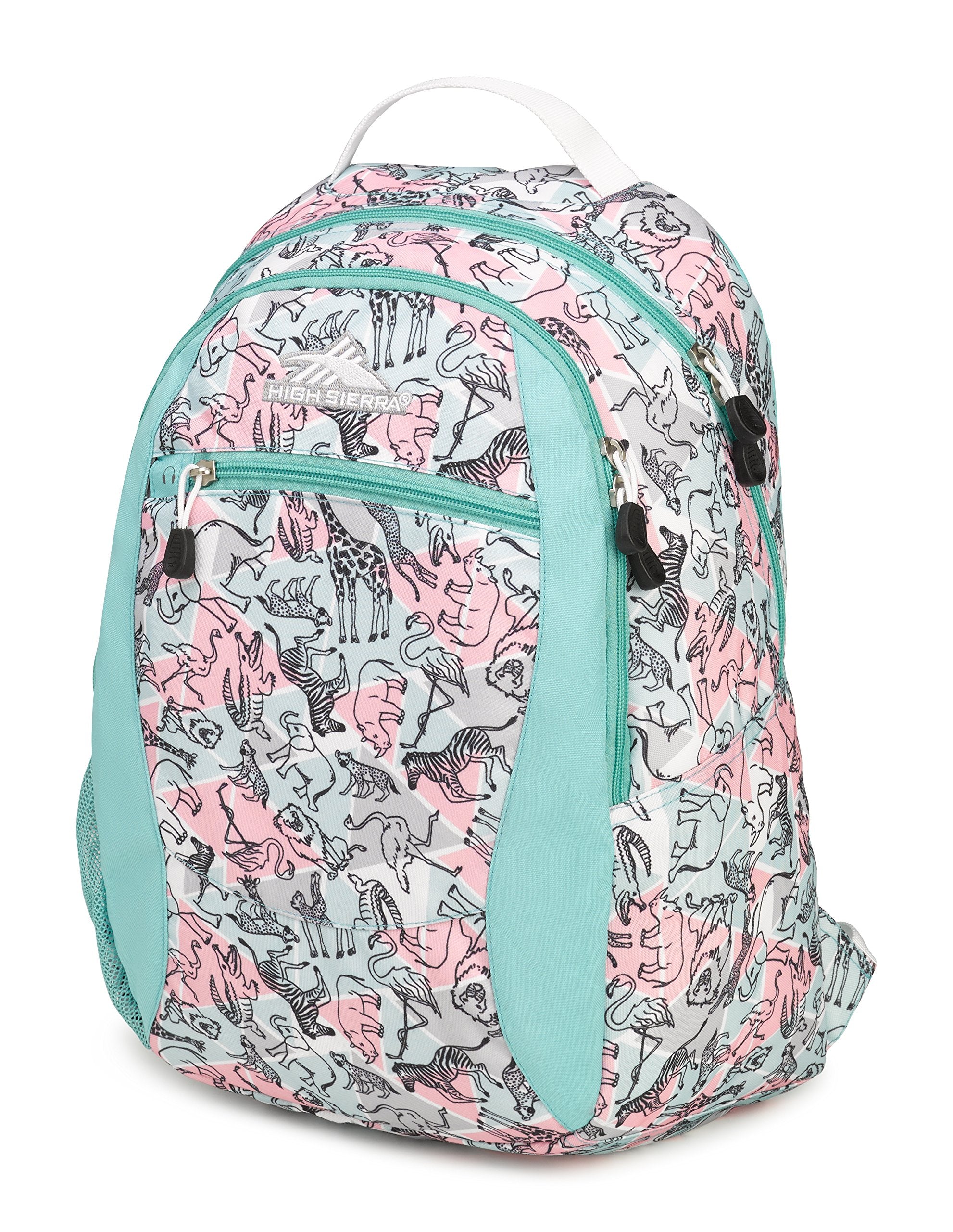Safari/Aquamarine/White