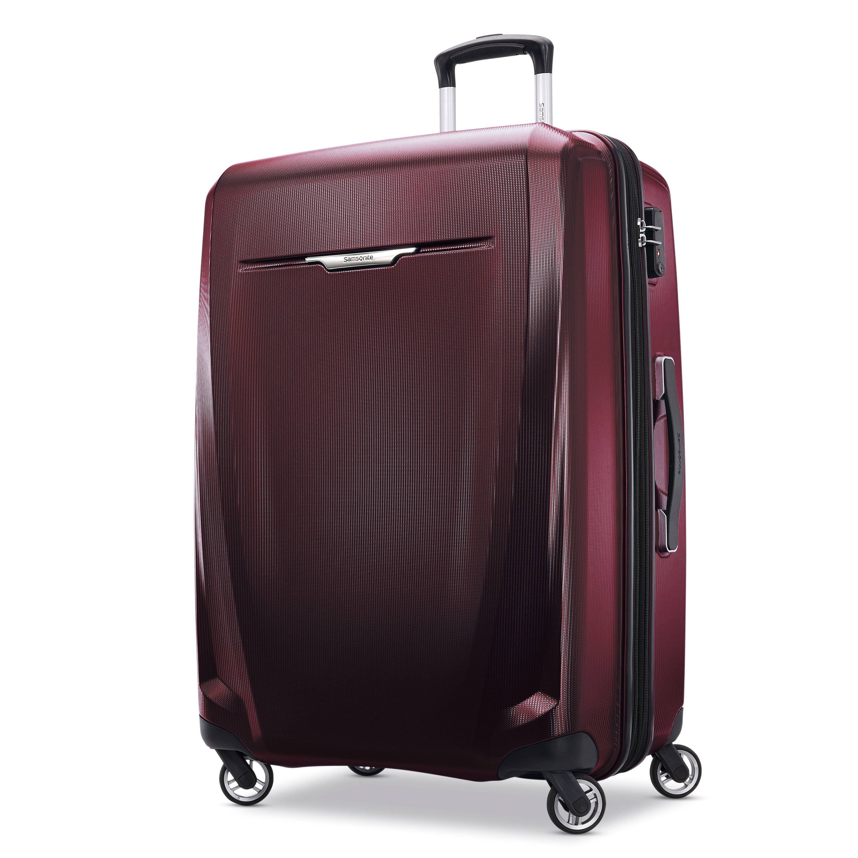 Samsonite Winfield 3 DLX Checked-Large 28-Inch 4-Wheel Large