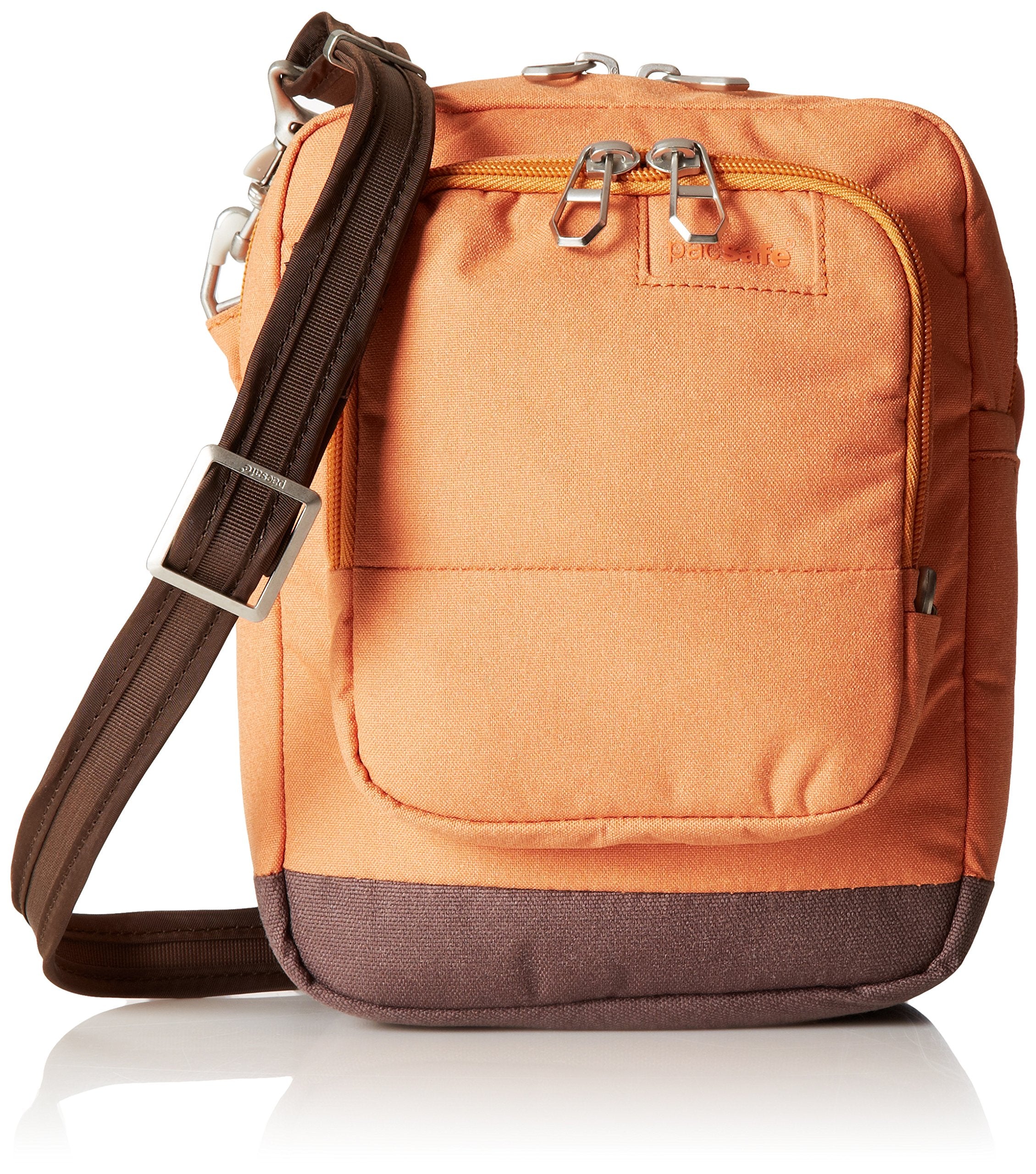 citysafetm ls75 anti-theft crossbody travel bag item # 20305 Pacsafe Citysafe LS75 Anti-Theft Cross-Body Travel Bag