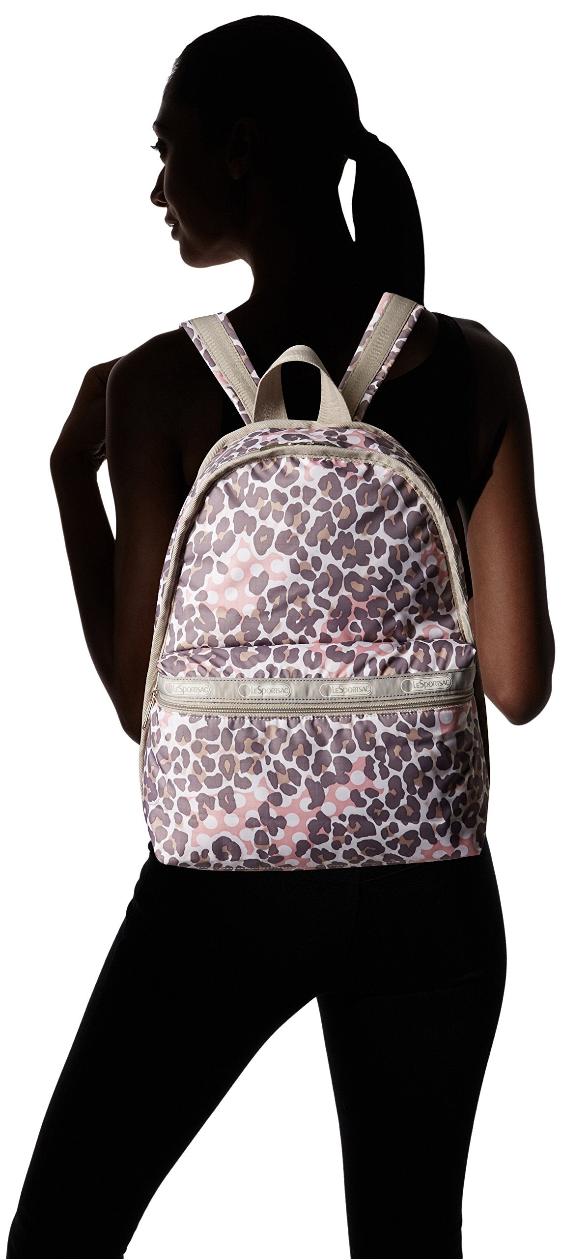 Animal Dots Khaki