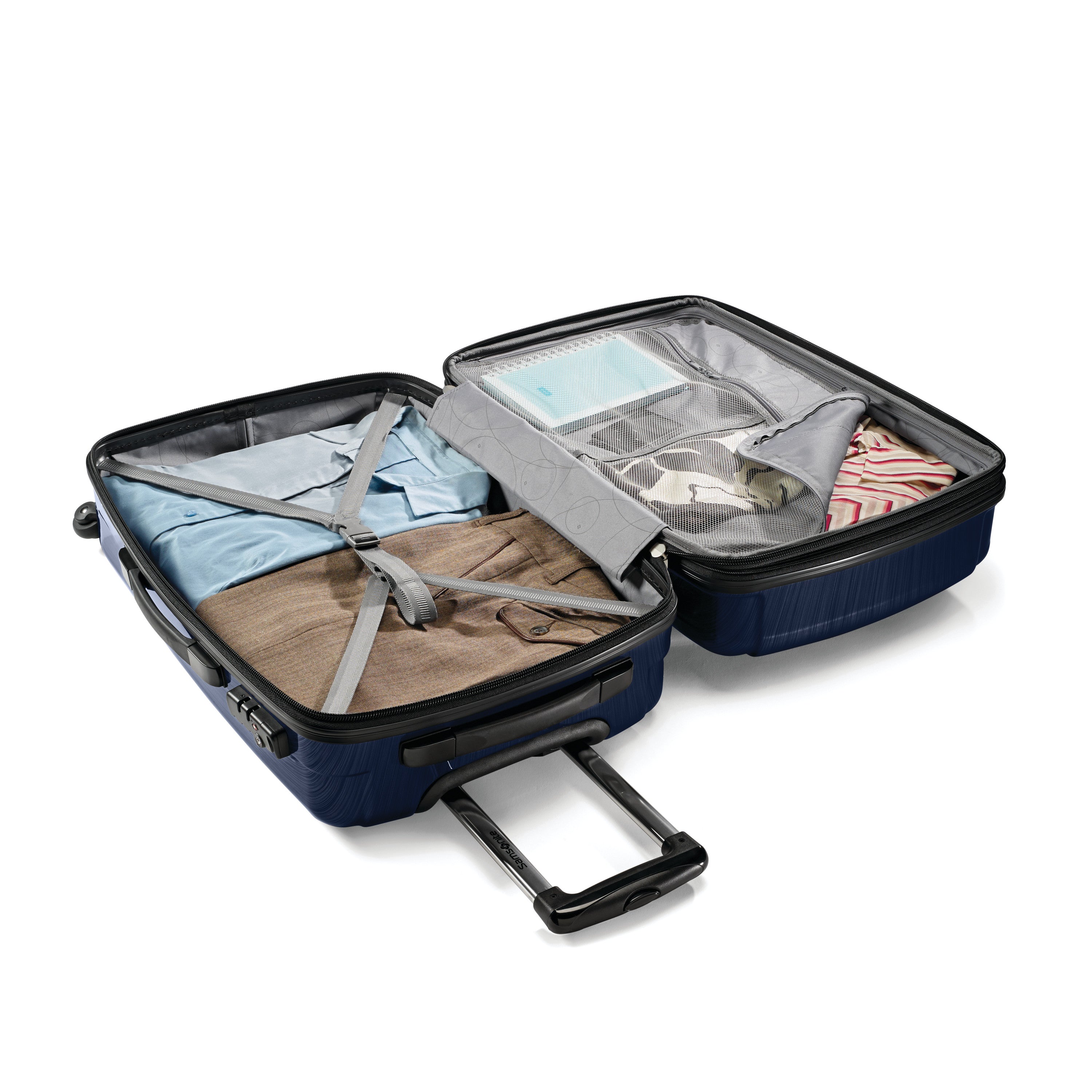 Navy / 3 Piece Set (20"/24"/28")