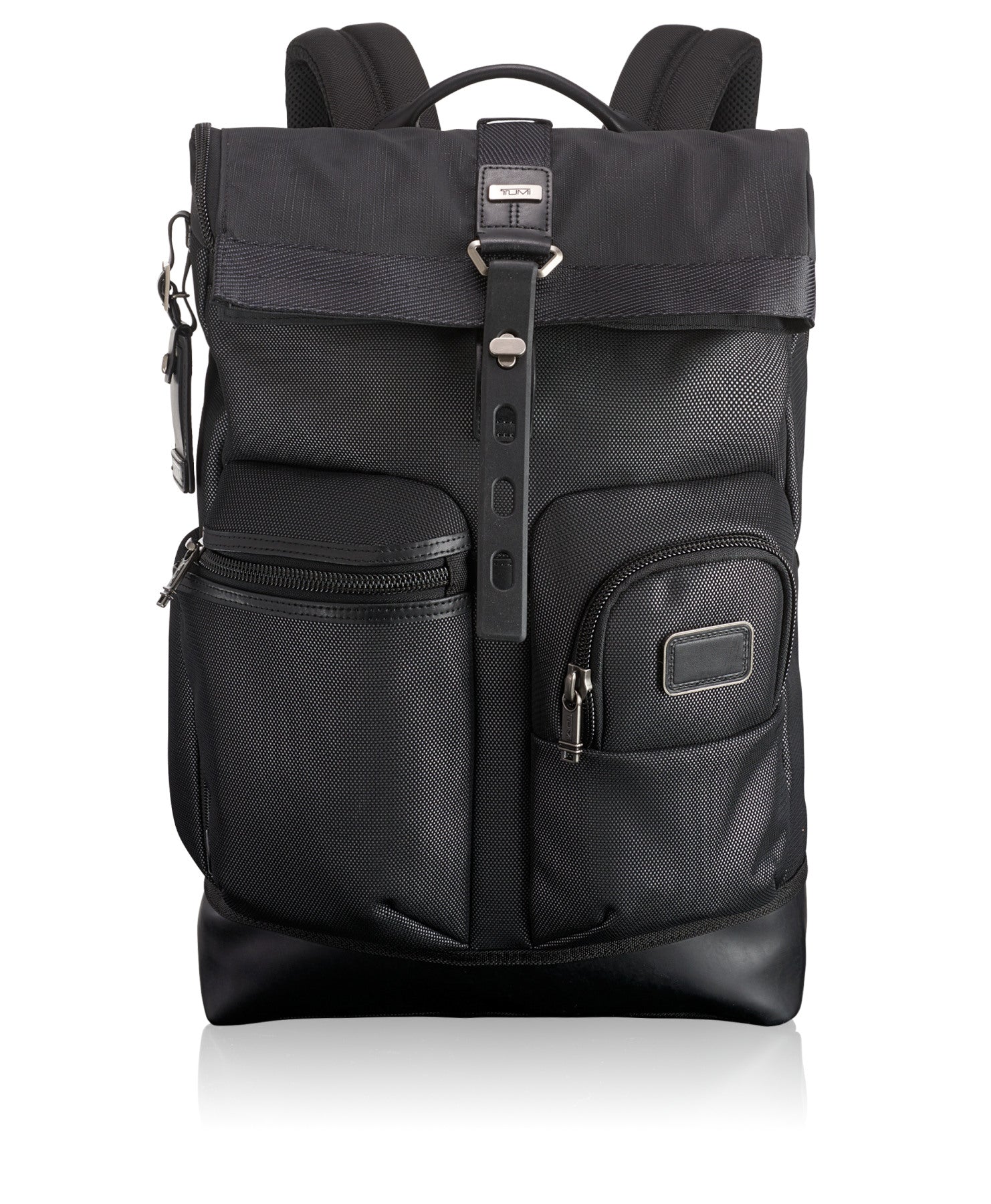 TUMI Alpha Bravo Luke Roll Top Backpack – Luggage Online