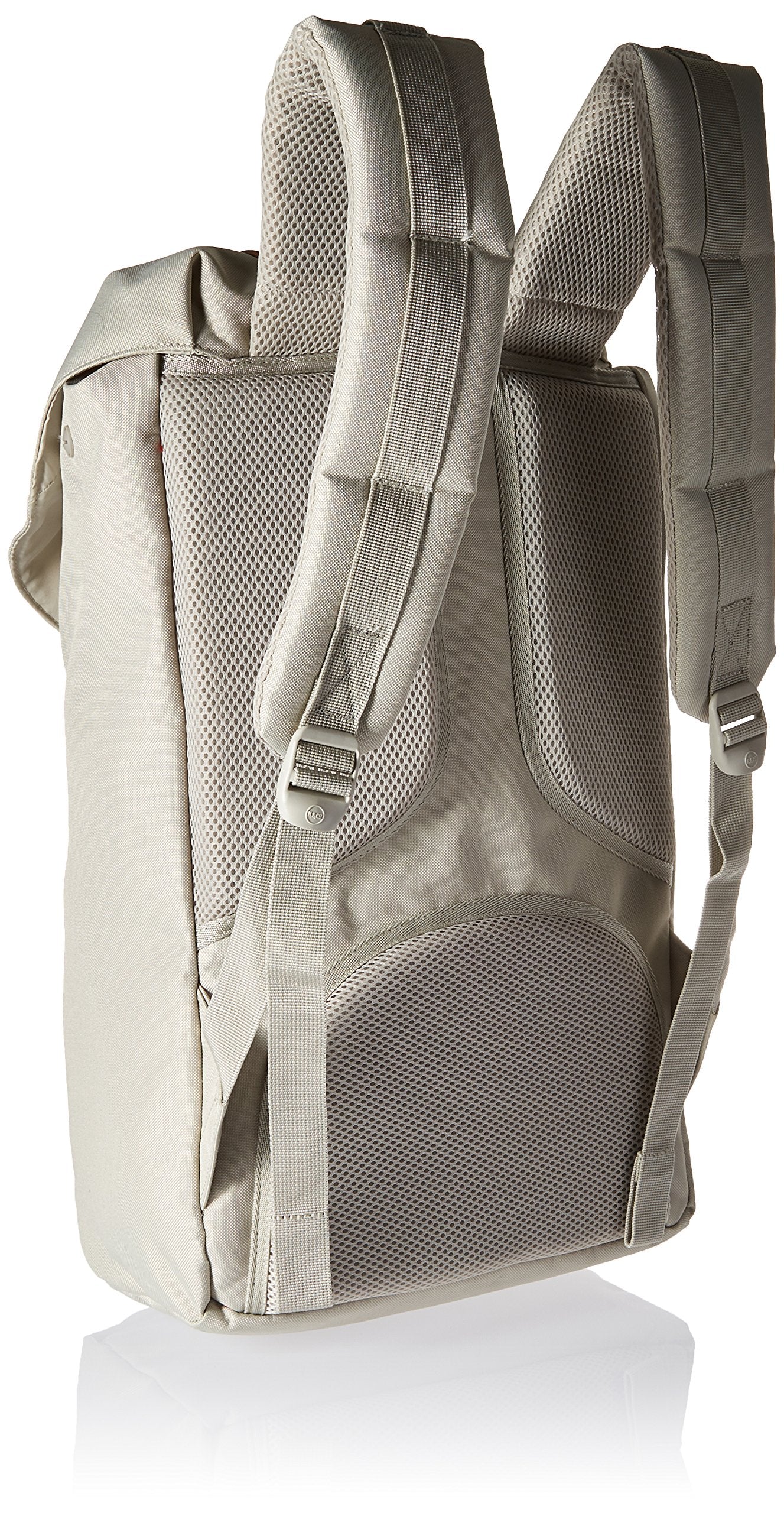 Pelican/Tan Synthetic Leather