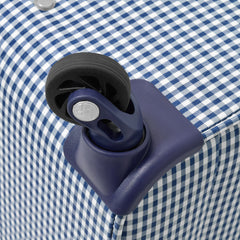 Navy/White Gingham Check