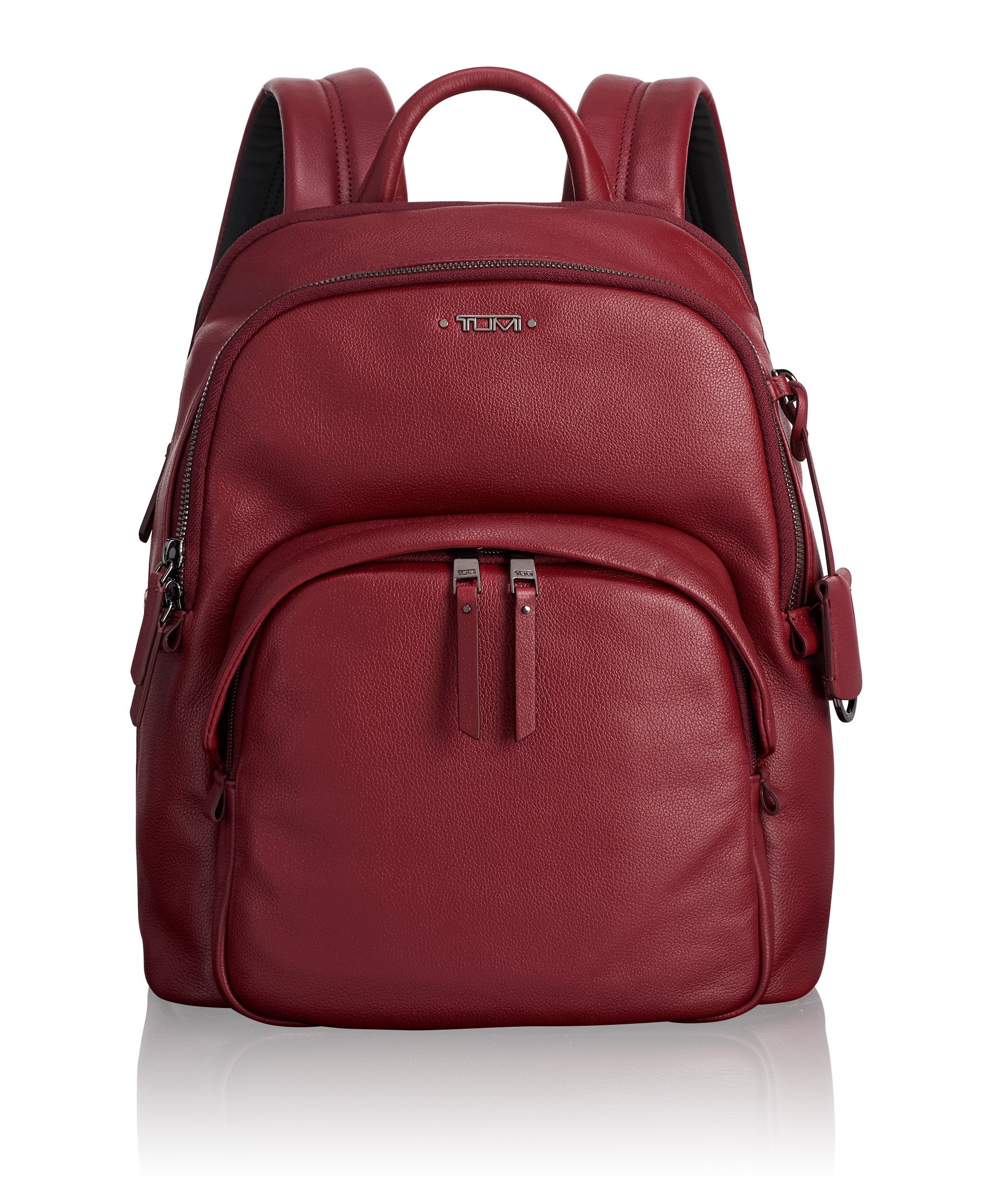 TUMI Voyageur Dori Backpack Brick Red