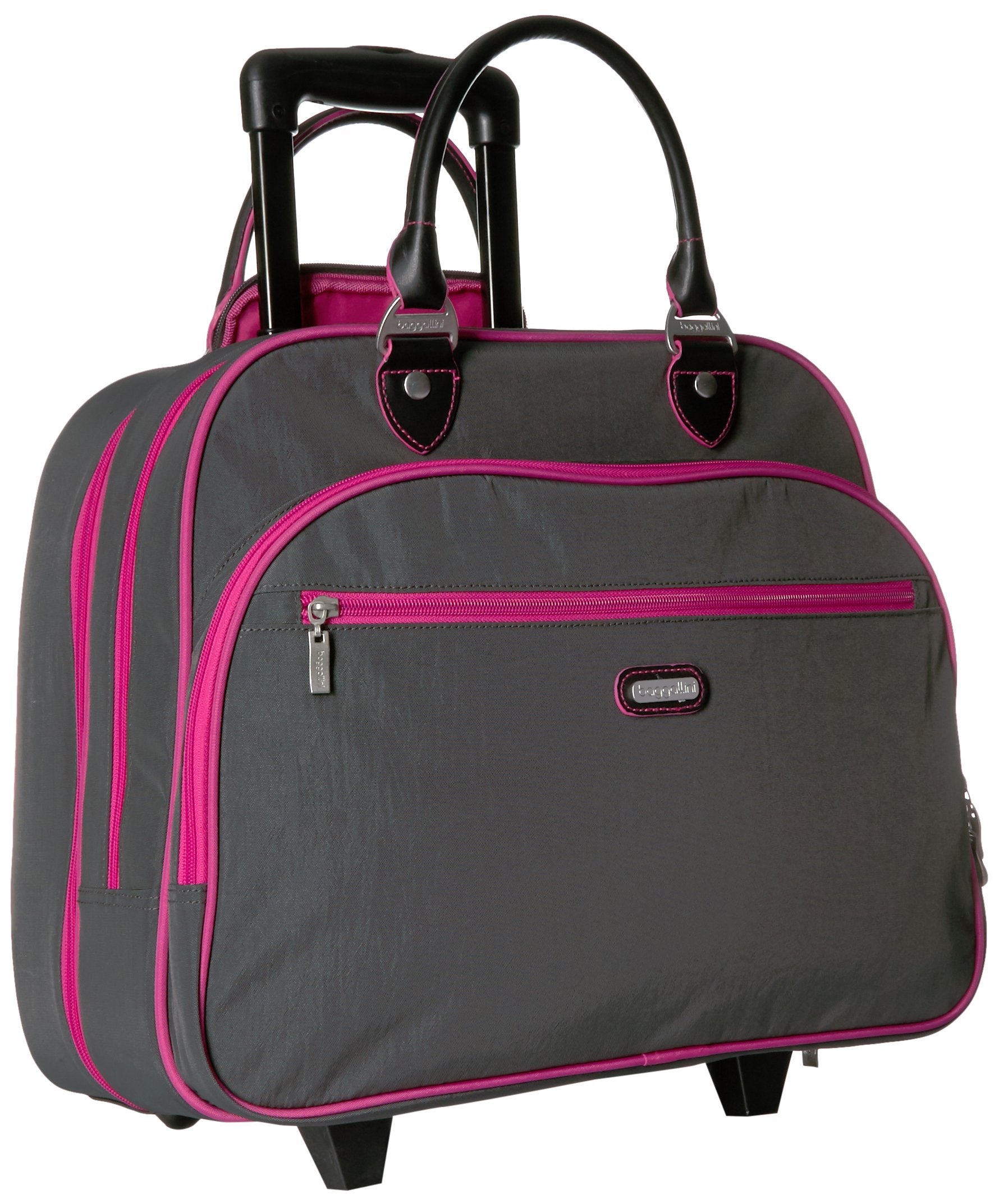 baggallini rolling travel tote bag 2-Wheel Rollaboard Carry-On – Luggage Online WILL | BACKPACK LARGE Featuring a two Color:Berry Purple YGroup_o4f5a25-003