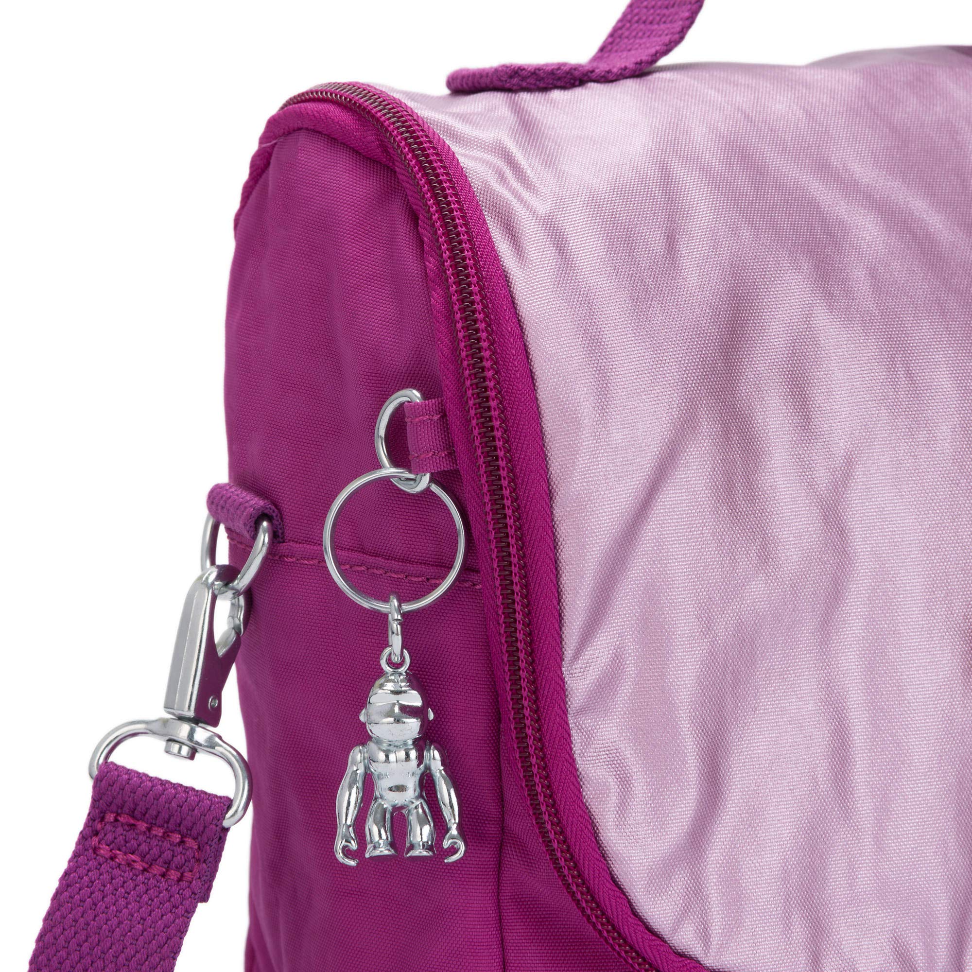 Bright Pink Metallic Block