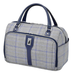Grey/Navy Plaid