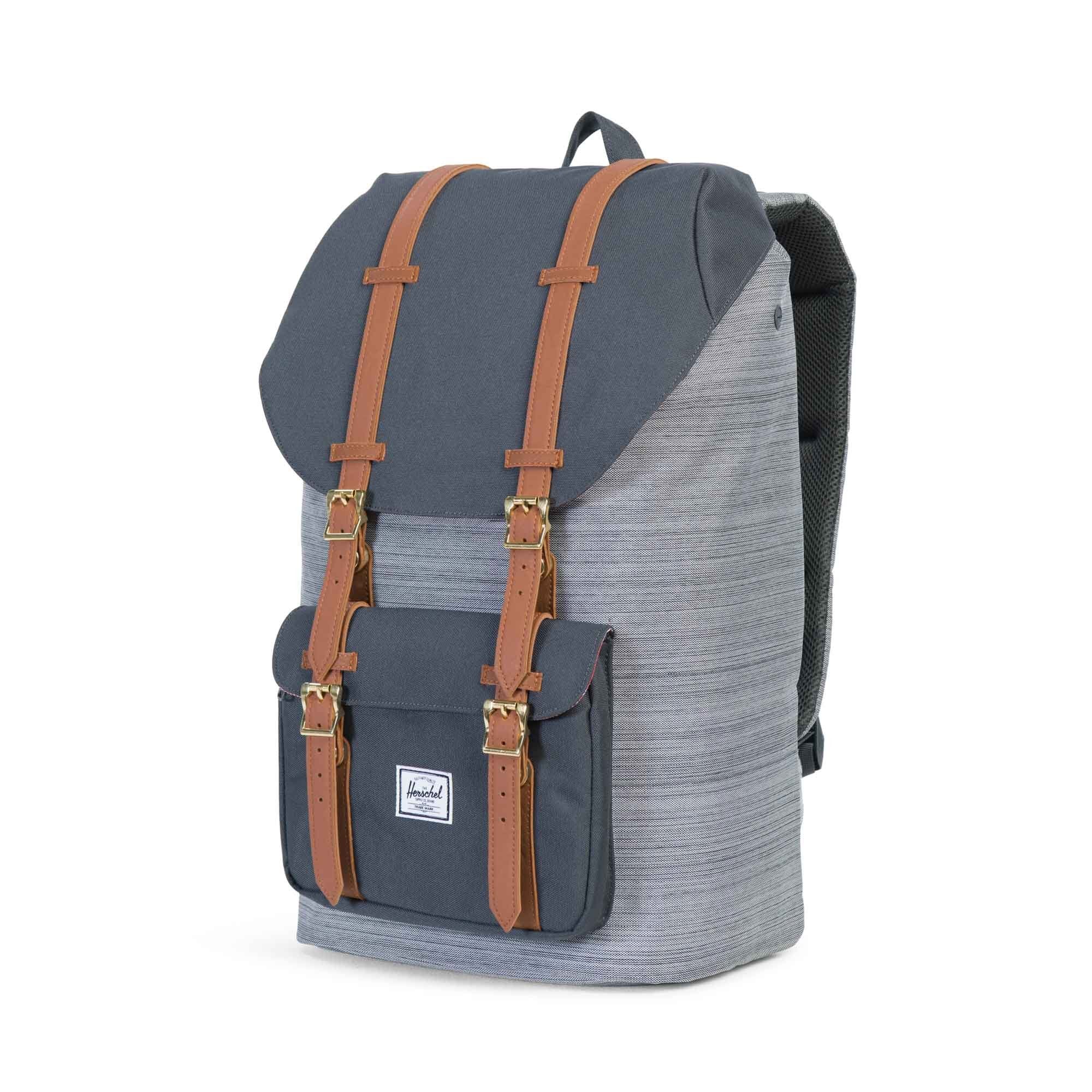 Multi Crosshatch/Dark Shadow/Tan Synthetic Leather