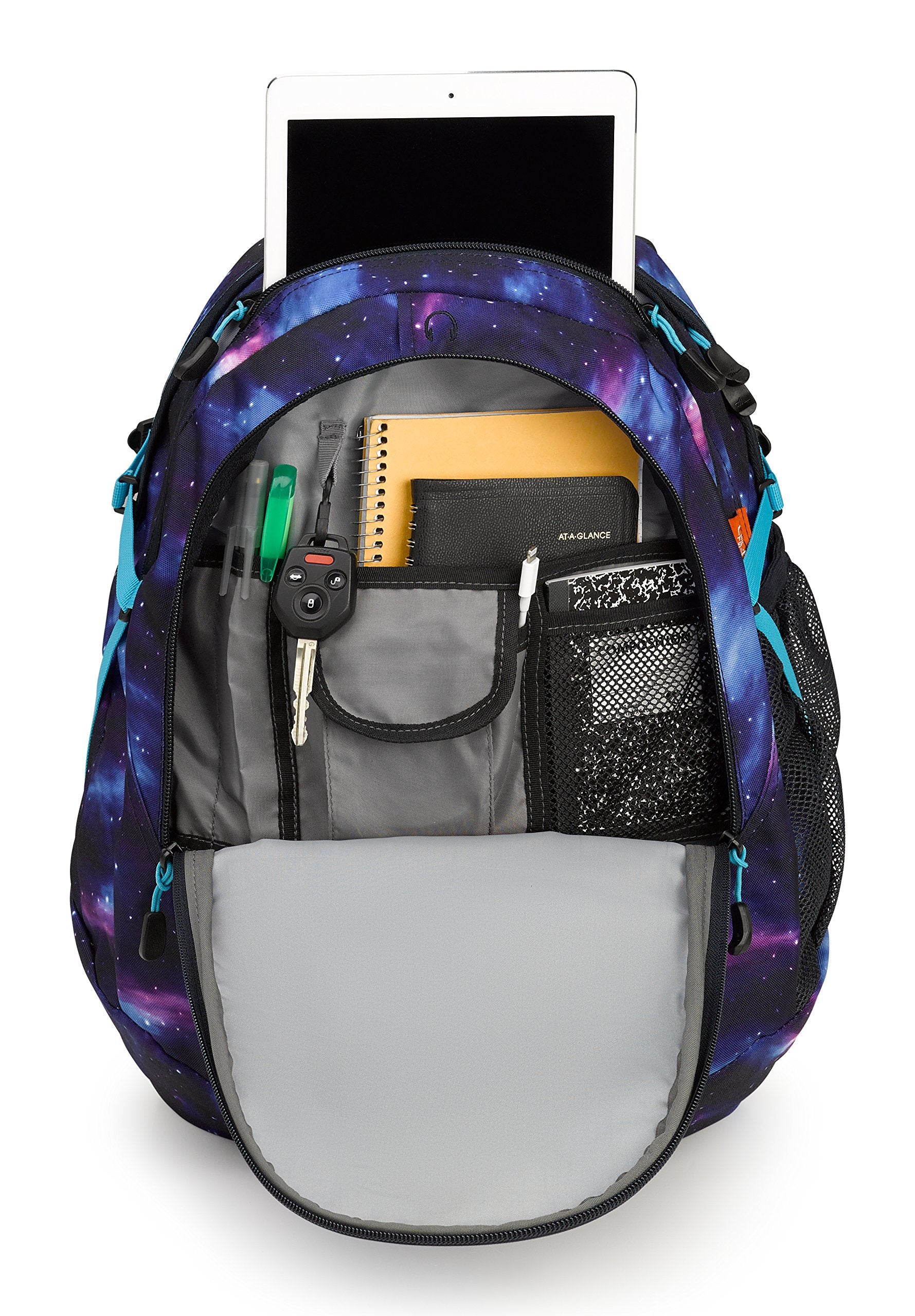 Cosmos/Midnight Blue/Tropic Teal