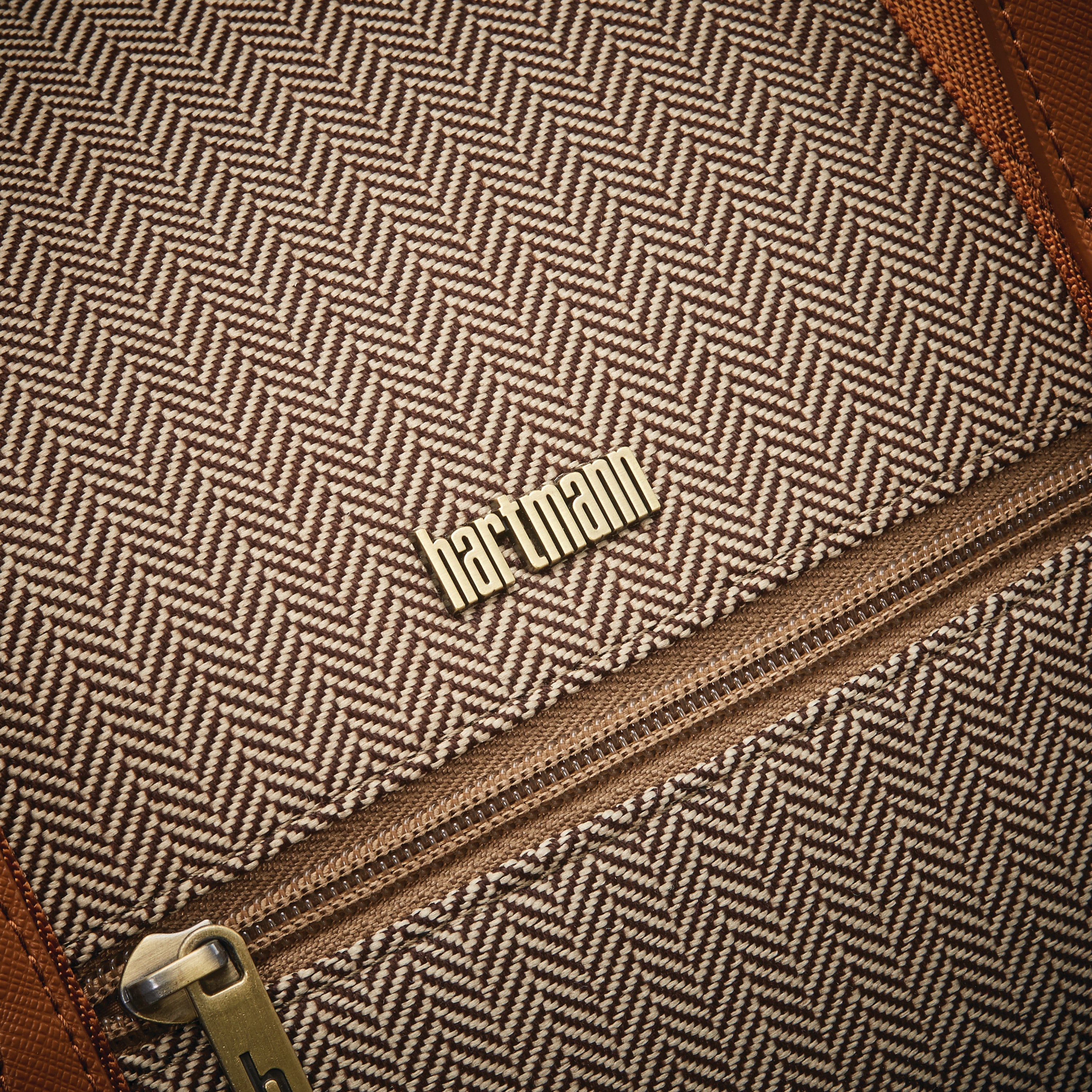 Terracotta Herringbone