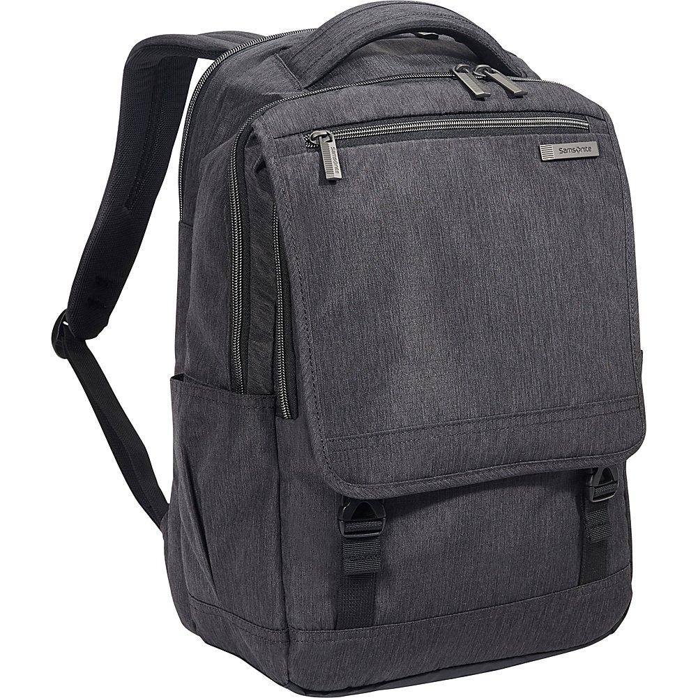 Samsonite Modern Utility Messenger Bag, Charcoal Heather, Ripstop