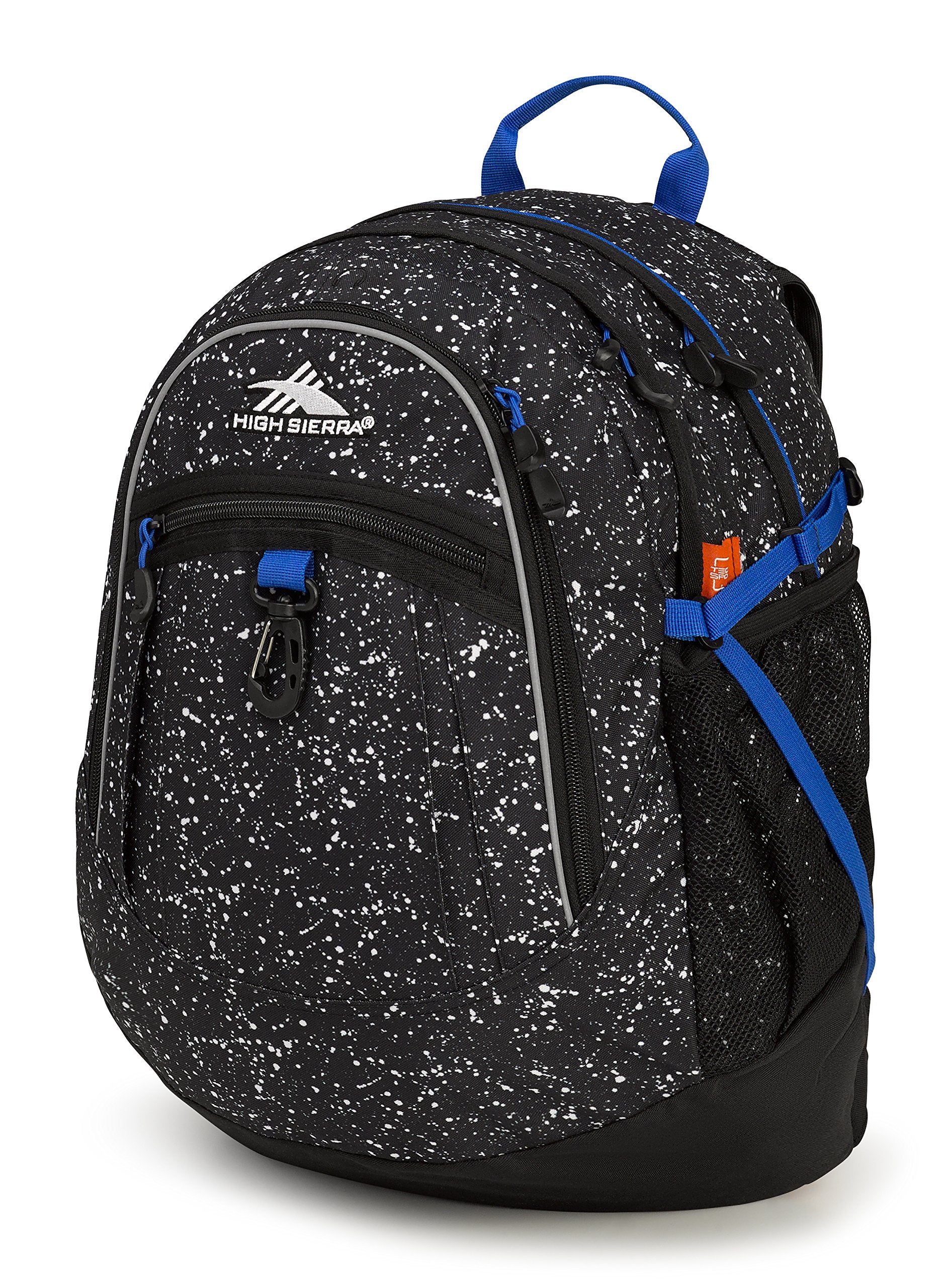 Speckle/Black/Vivid Blue