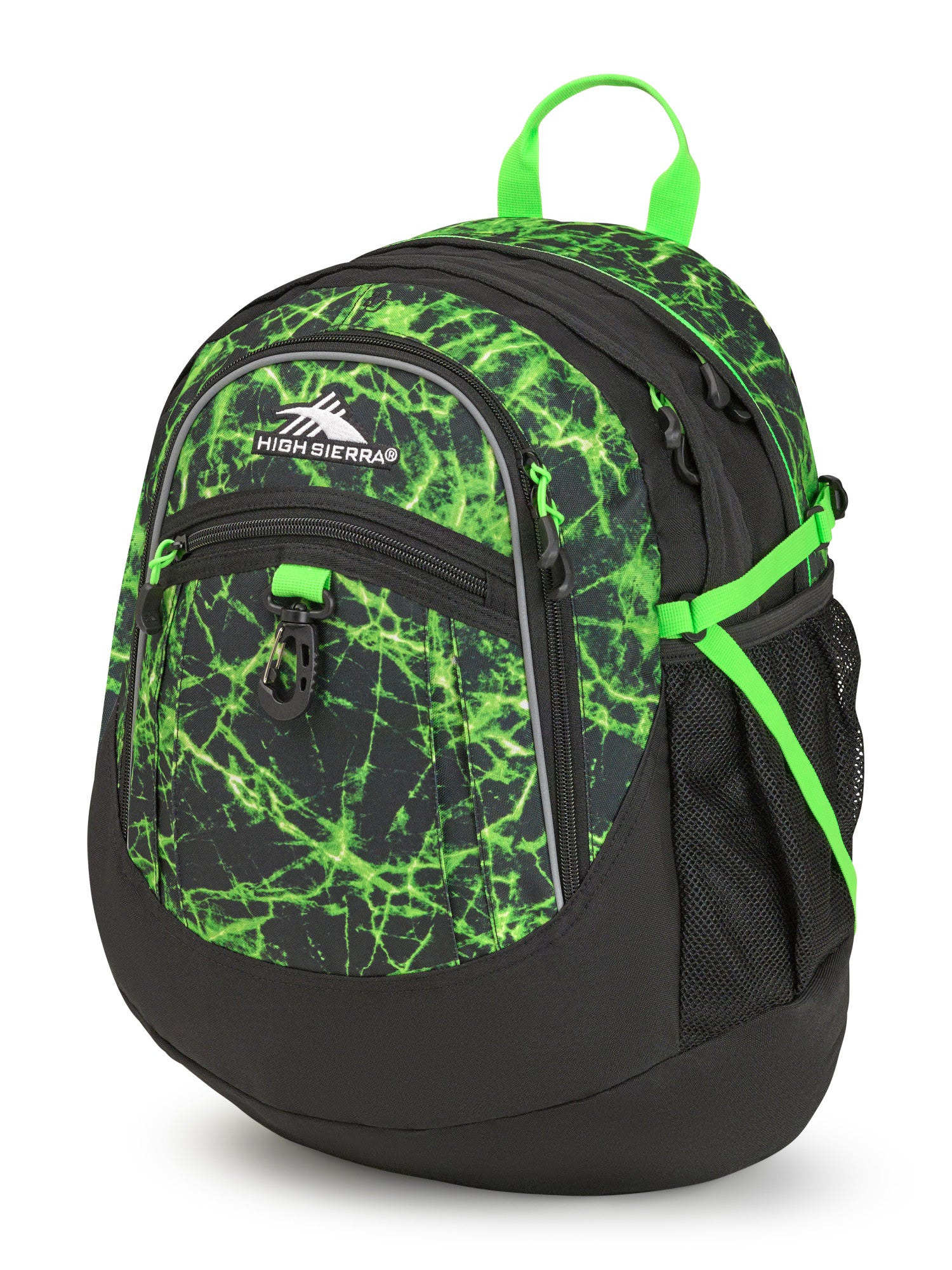 Lime Fire/Black/Lime