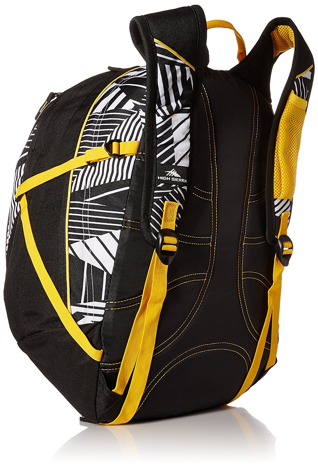 Stripe Fracture/Black/Yell-O