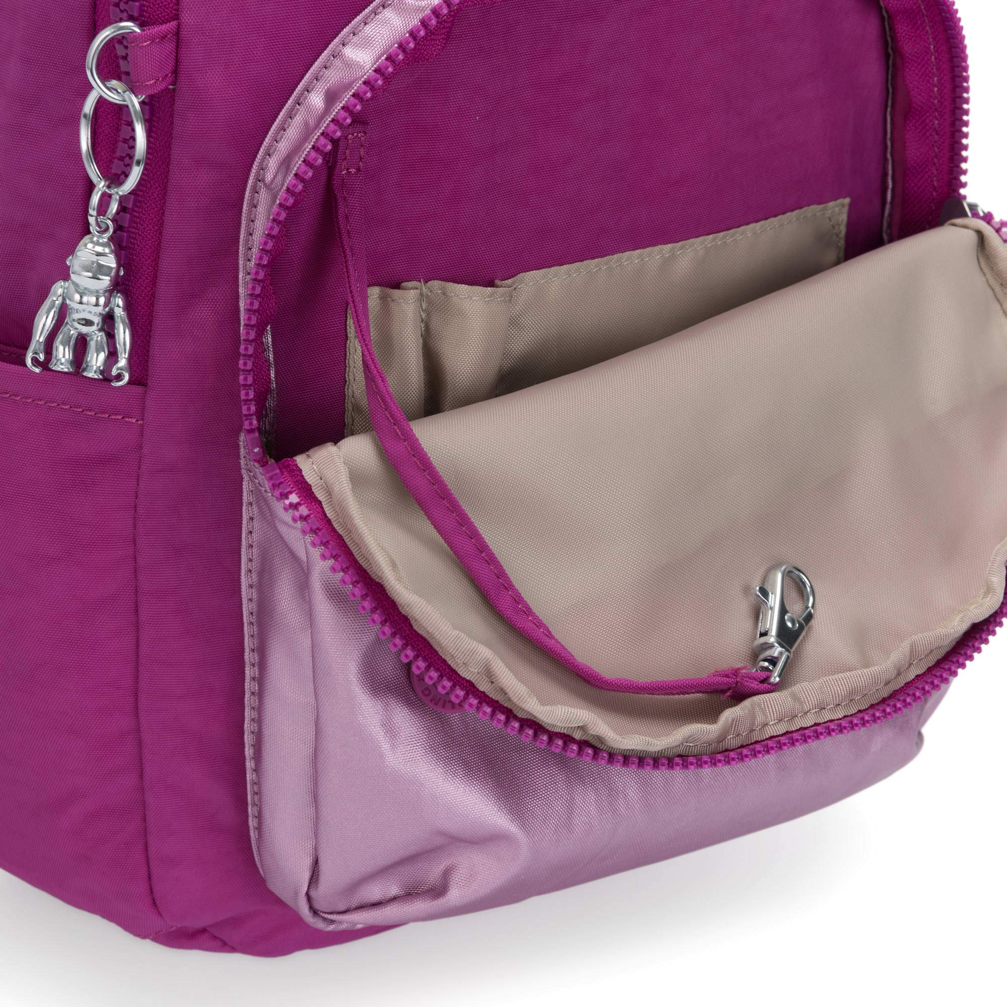 Bright Pink Metallic Block