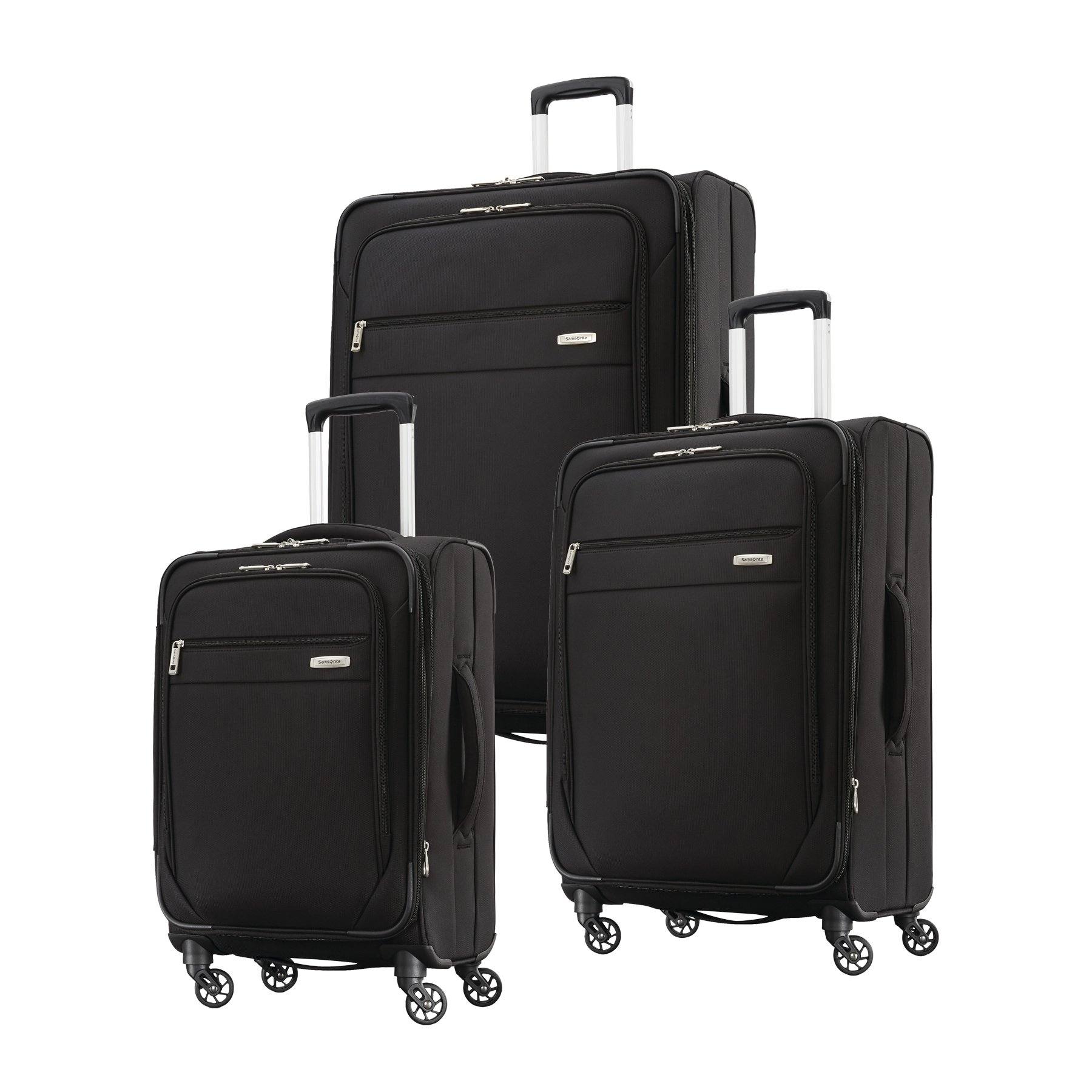 Samsonite Advena 3 Piece Set 20 24 28 4 Wheel Luggage Sets Luggage Online