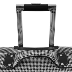 Black White Houndstooth