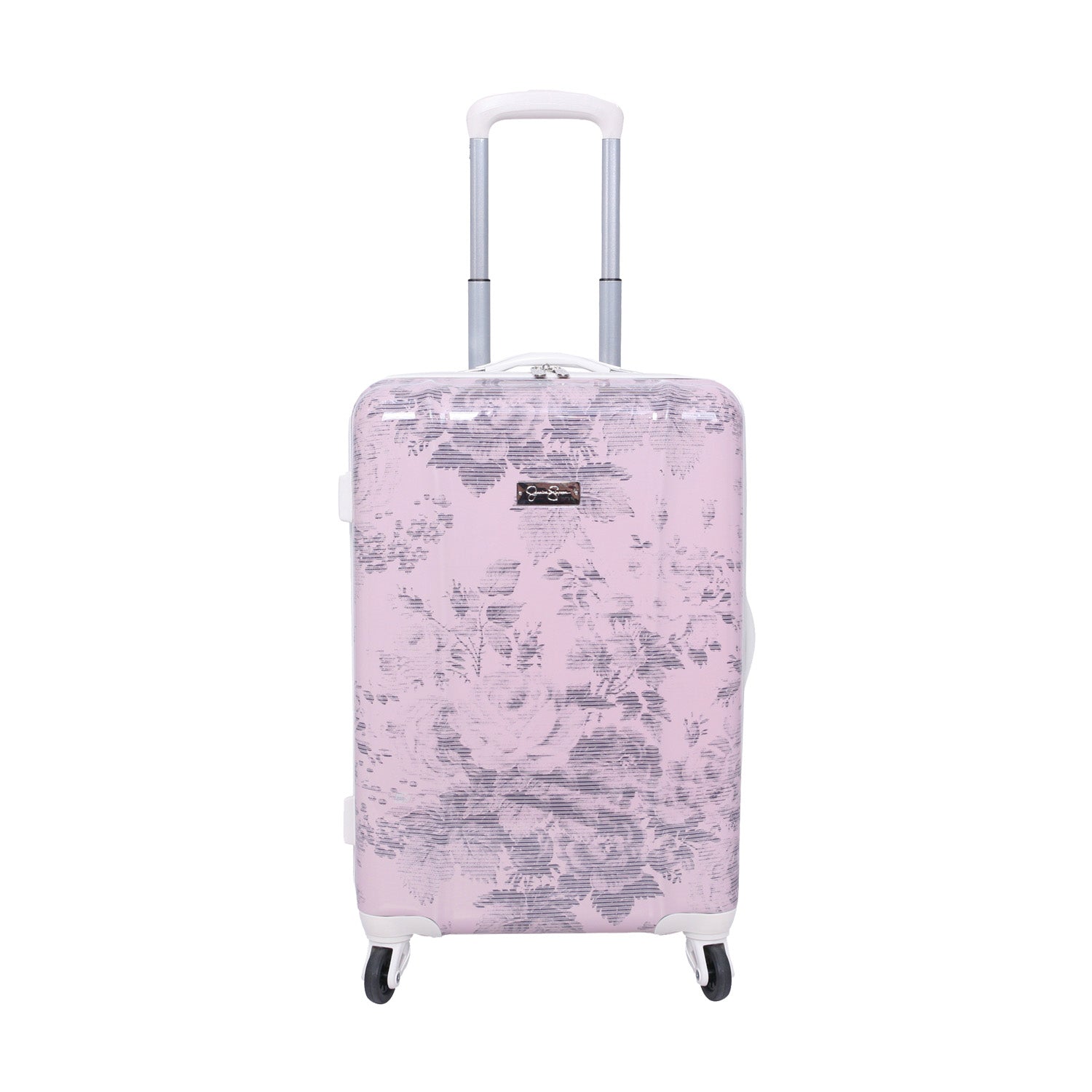 Jessica Simpson Cactus Printed 29 Hardside Spinner Suitcase in Blue