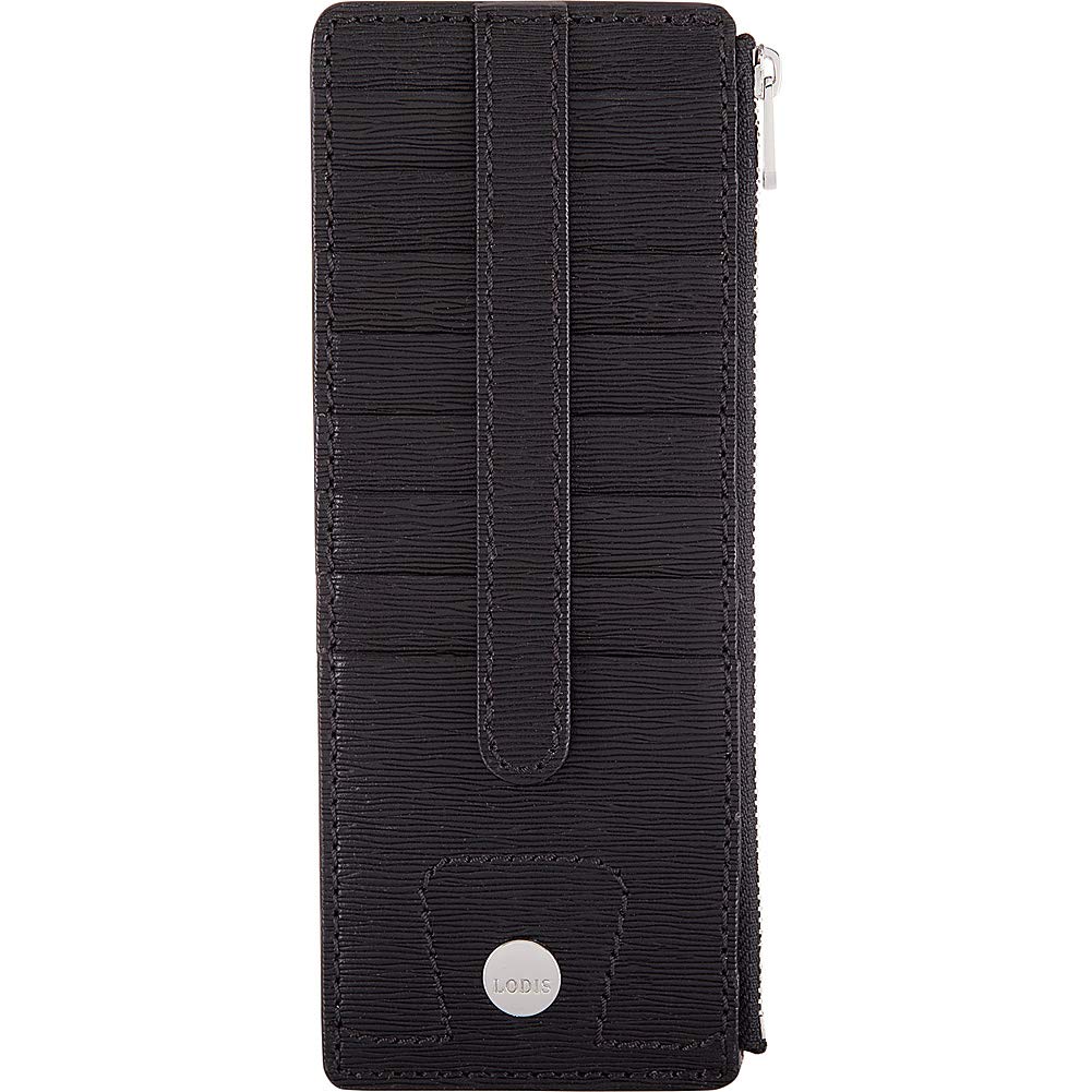 Zipper Lodis Rfid Credit Card Holder Lodis Stephanie Rfid Blocking