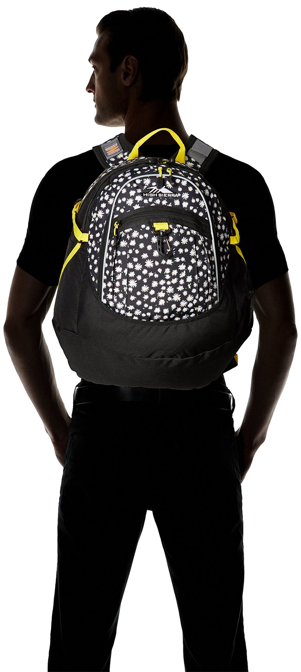 Daisies/Black/Sunburst