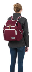 Cranberry/White