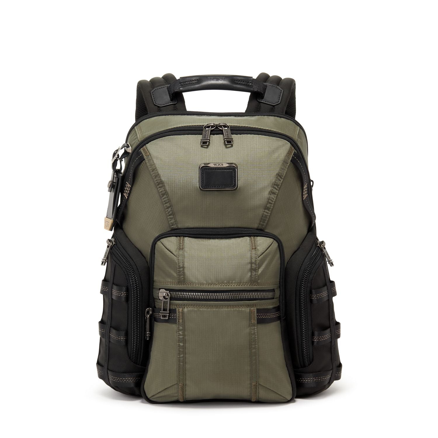 tumi backpack navigation Alpha Bravo Black Geometric Enter initials in notes at checkout for free monogram Tumi Alpha Bravo Navigation Backpack