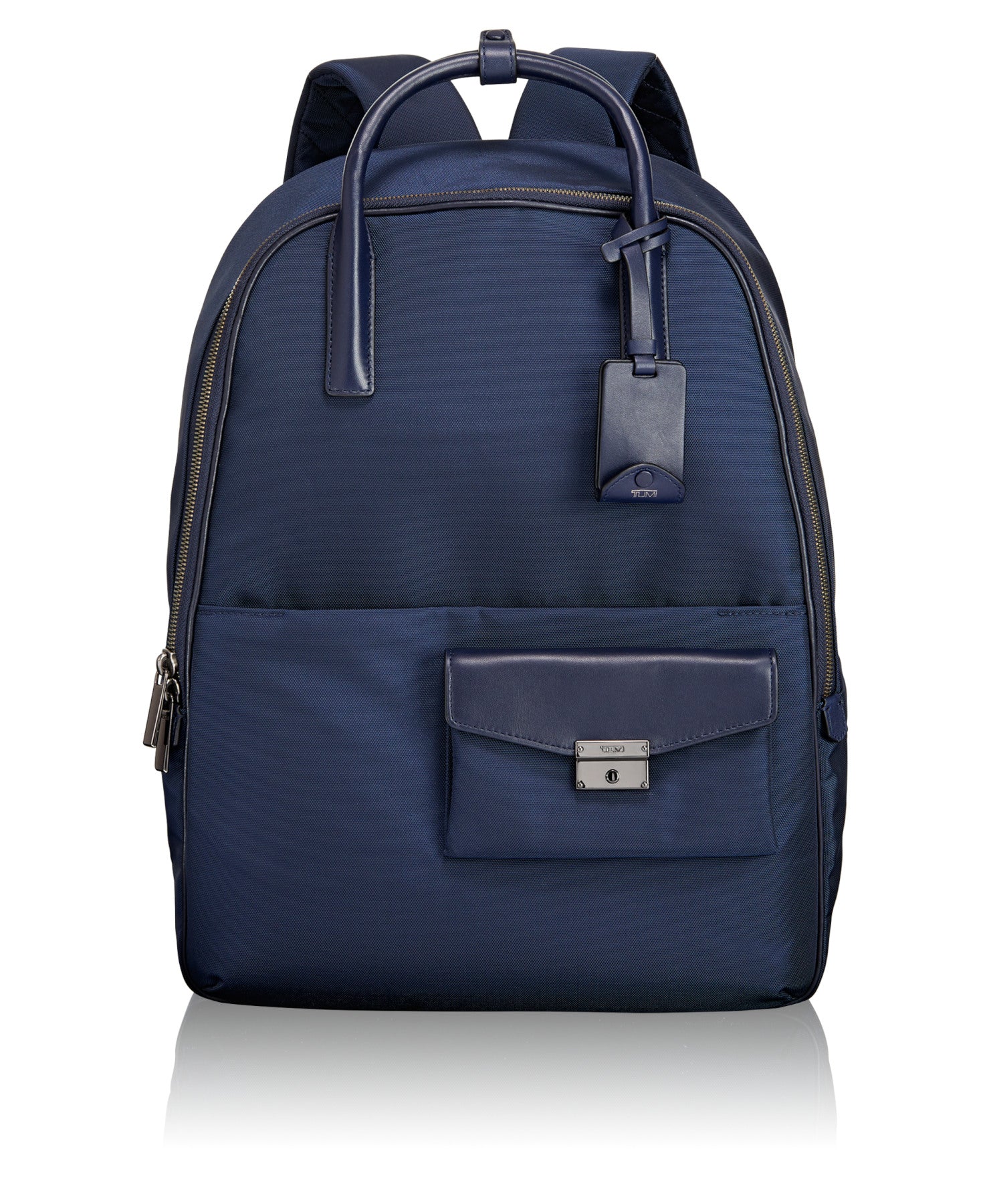 TUMI Larkin Portola Convertible Backpack Aubergine – Luggage Online