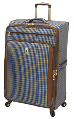 Blue/Tan Plaid
