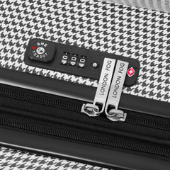 Black/White Houndstooth