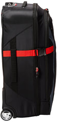 Black/Charcoal/Crimson Red