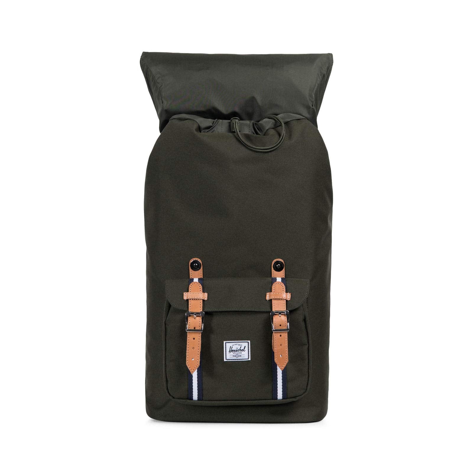 Forest Green/Veggie Tan Leather