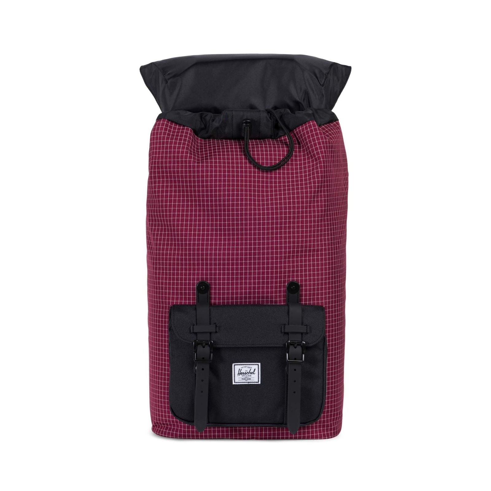 Windsor Wine Grid/Black/Black Rubber