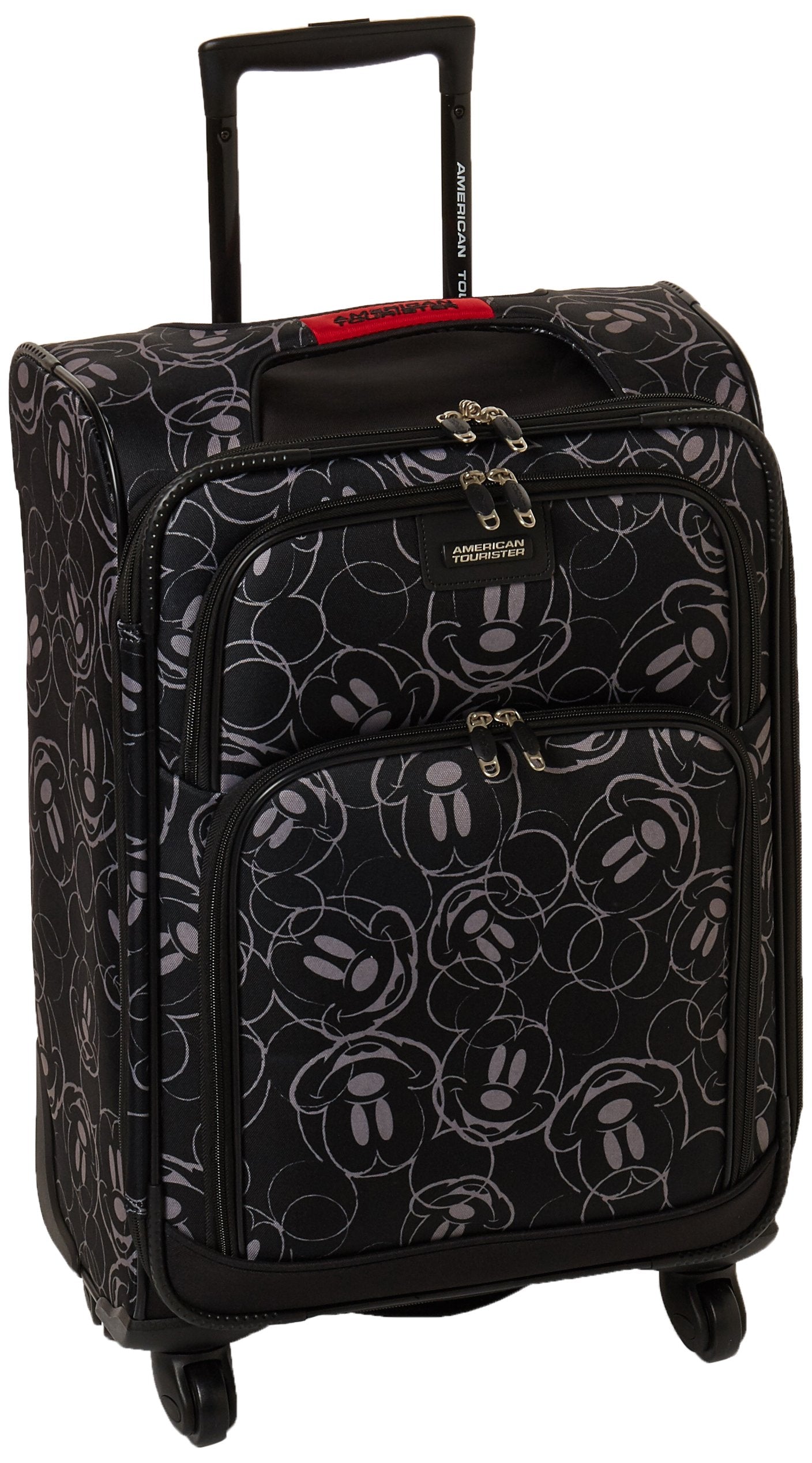 American Tourister Disney 21 Softside Spinner Mickey Mouse Multi Face 21