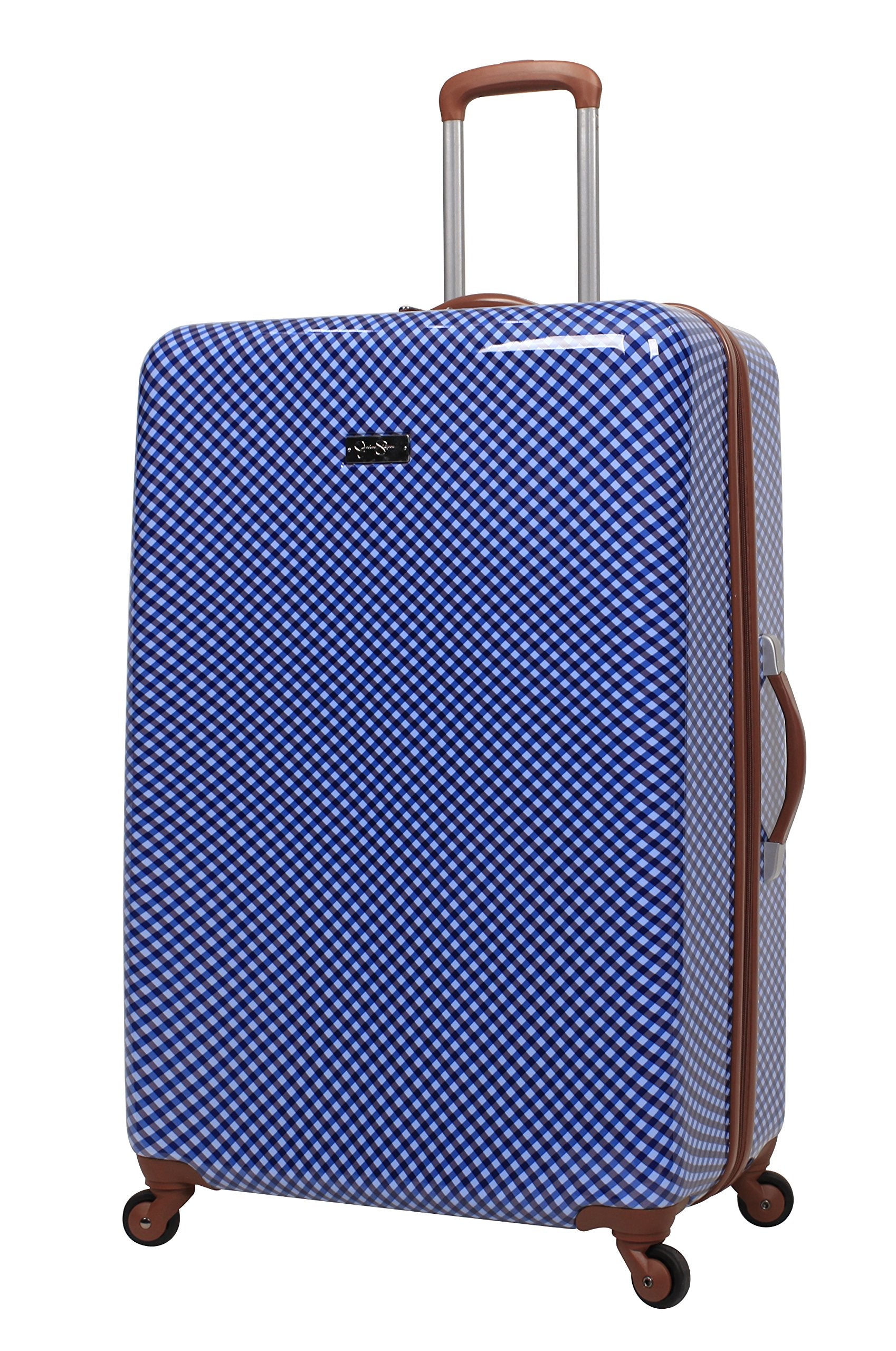 Navy Gingham