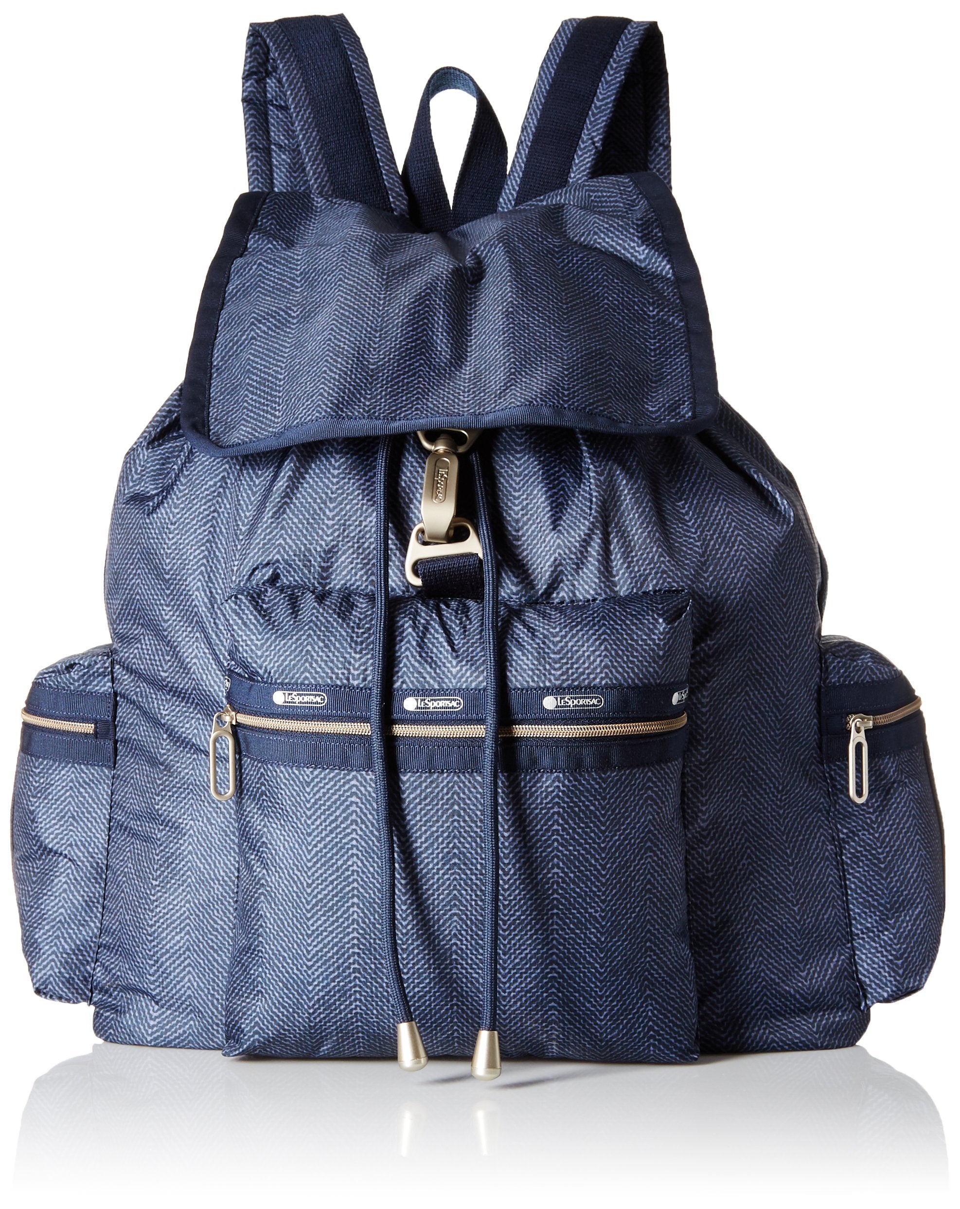 Herringbone Blue