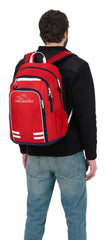 Crimson/True Navy/White