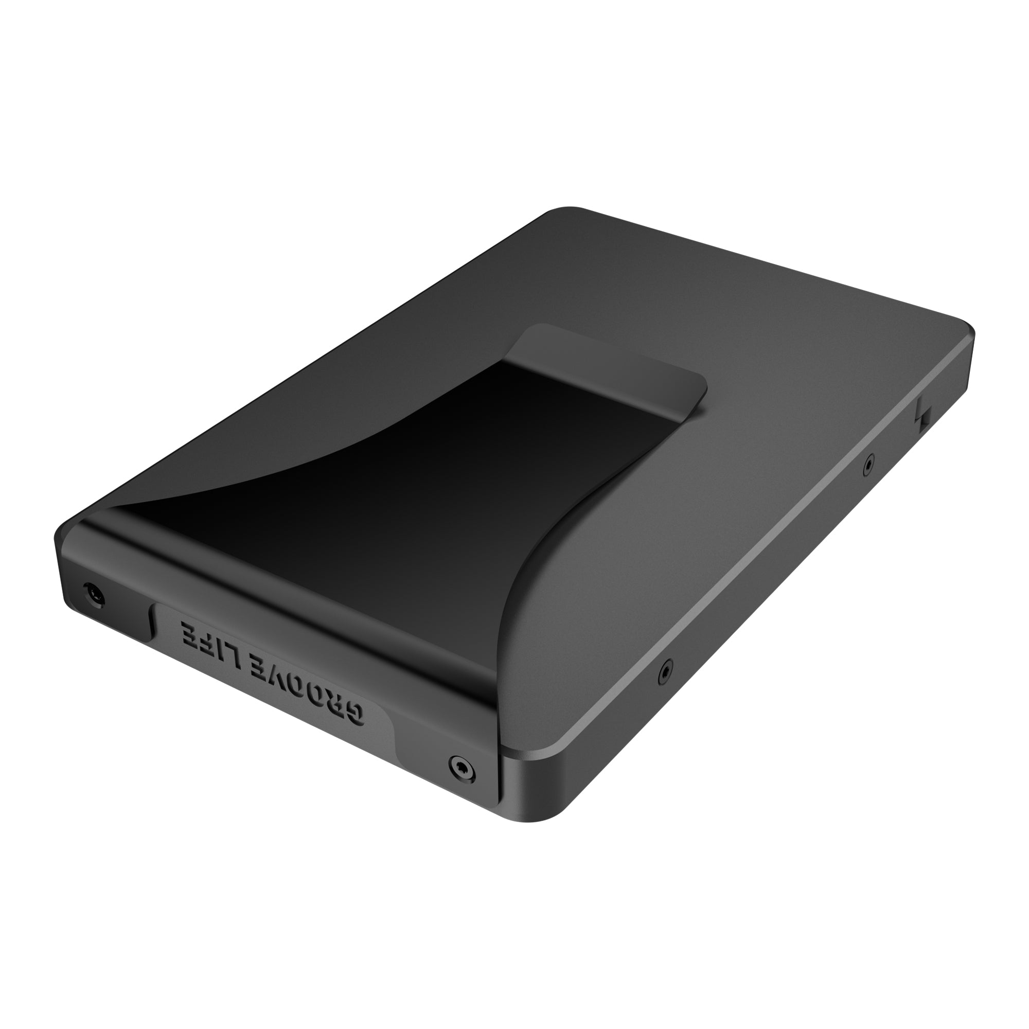 Gun Metal Money Clip