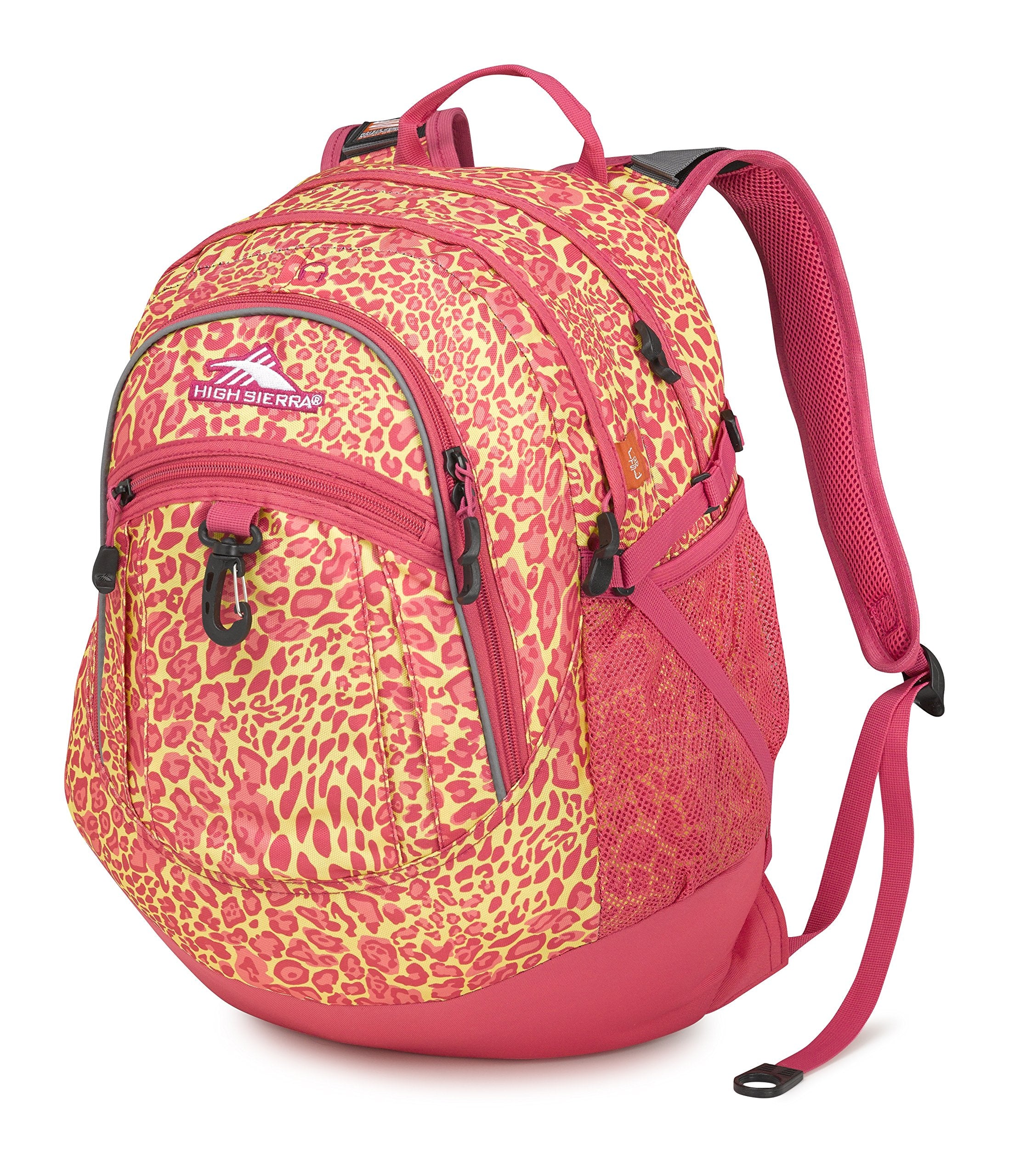 Electric Leopard/Fuchsia