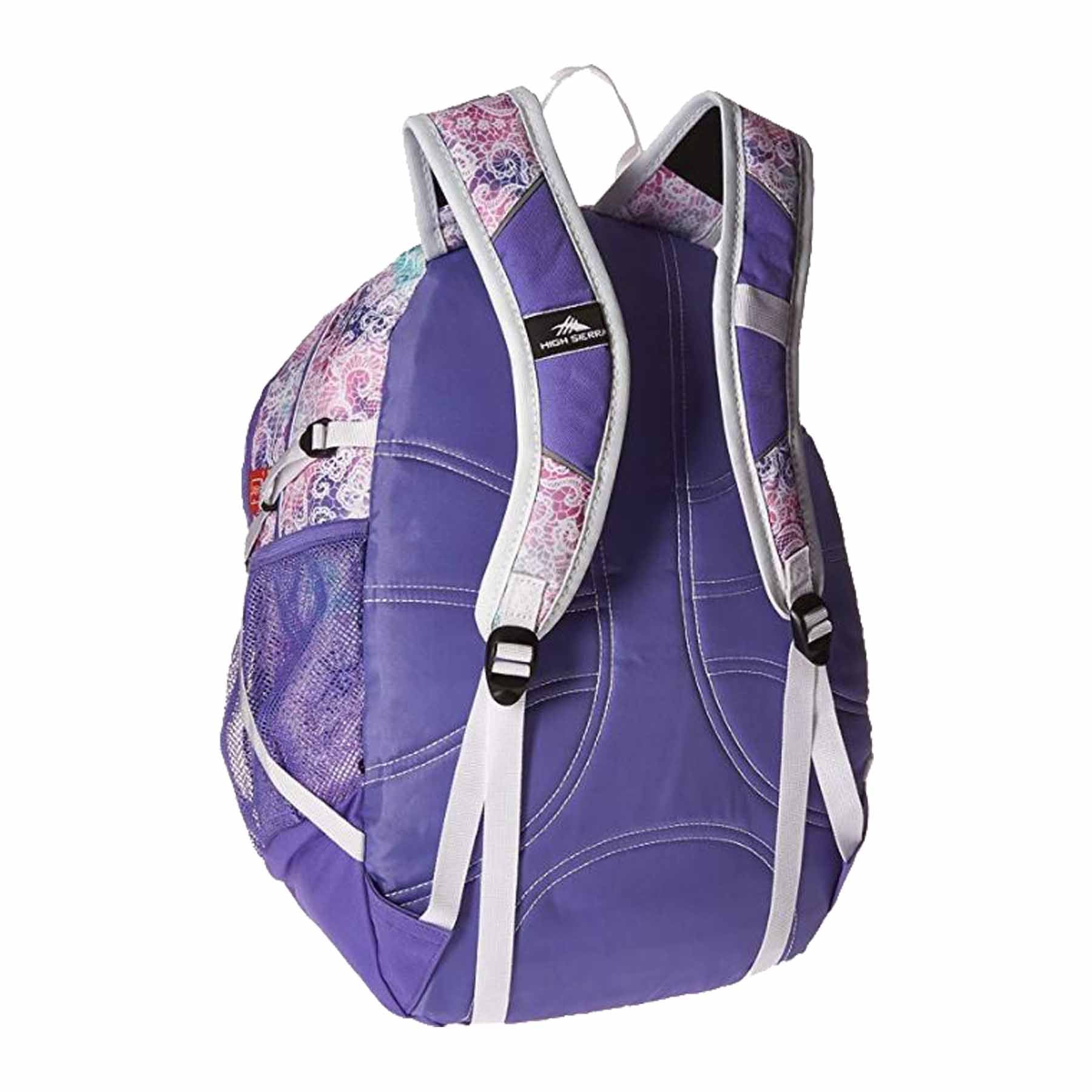 Delicate Lace/Lavender/White