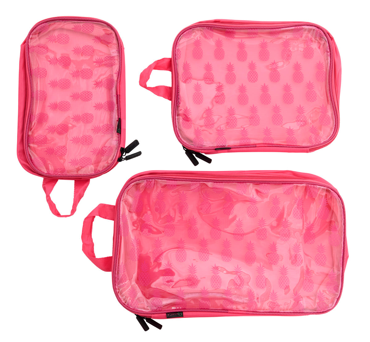 Miamica Packing Cubes 3-Piece Set – Luggage Online