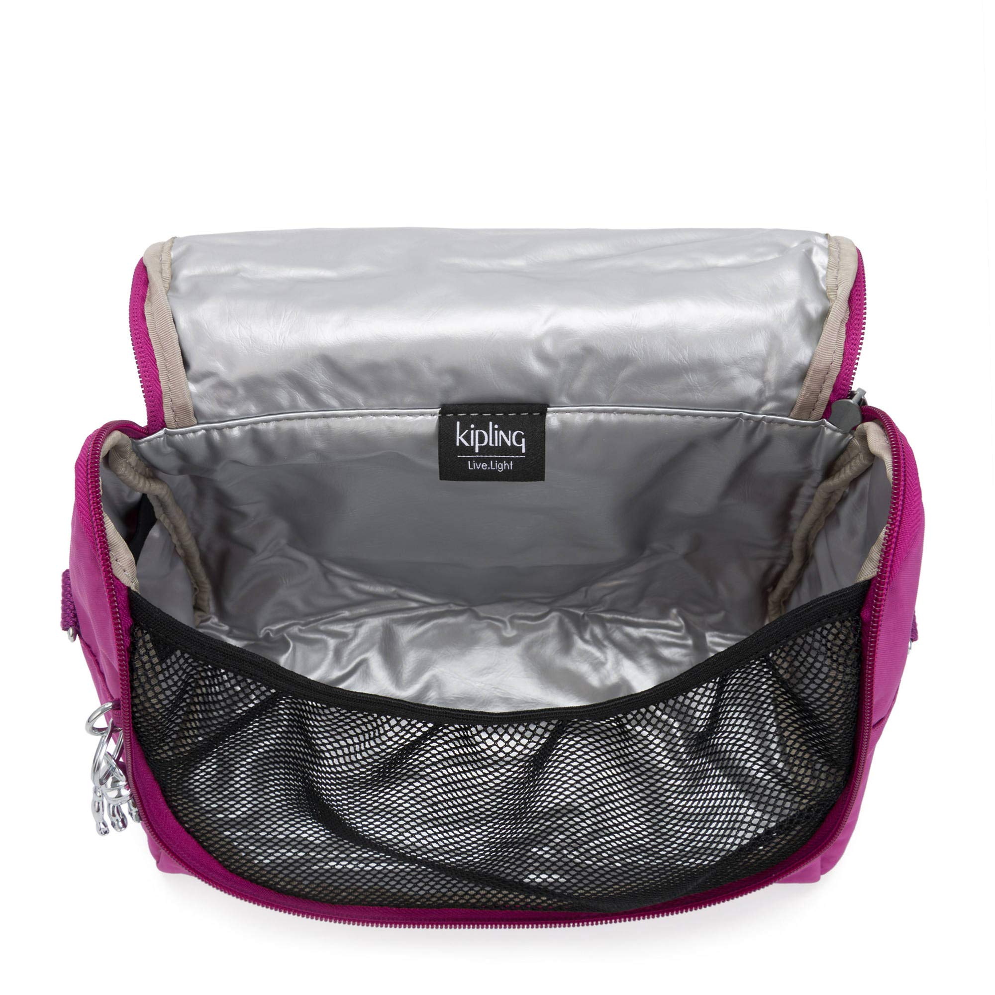 Bright Pink Metallic Block