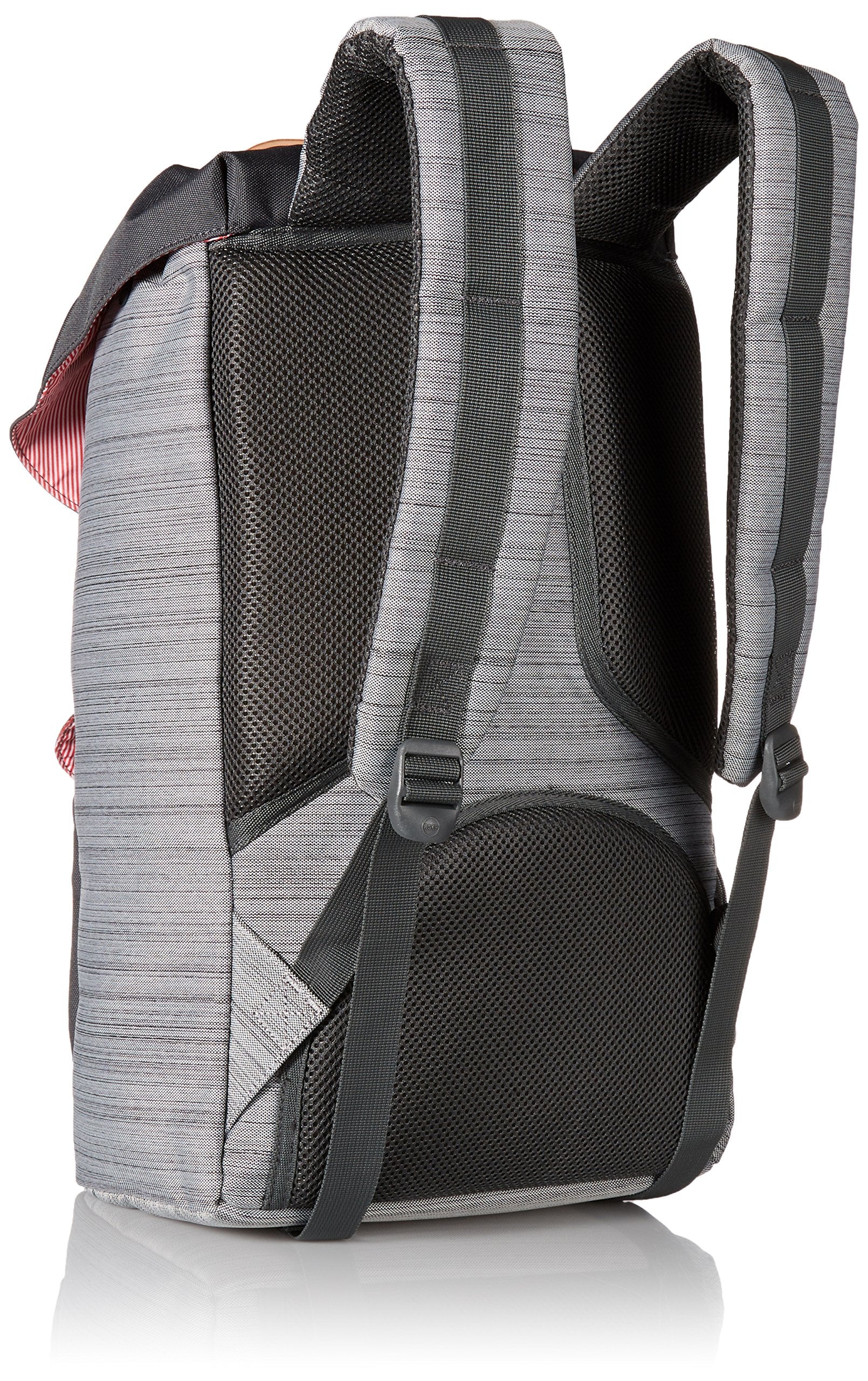 Multi Crosshatch/Dark Shadow/Tan Synthetic Leather