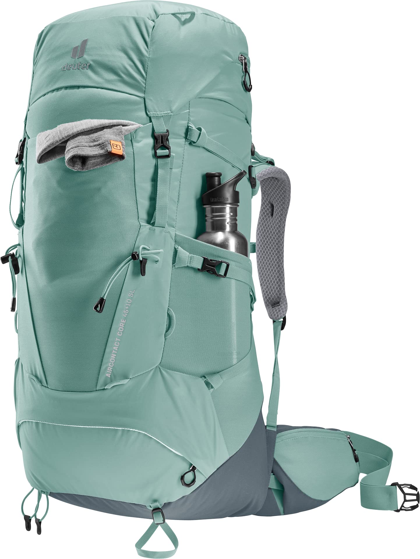 deuter aircontact 50 10 sl backpack Deuter Aircontact Core 45+10 SL Shale/Ivy